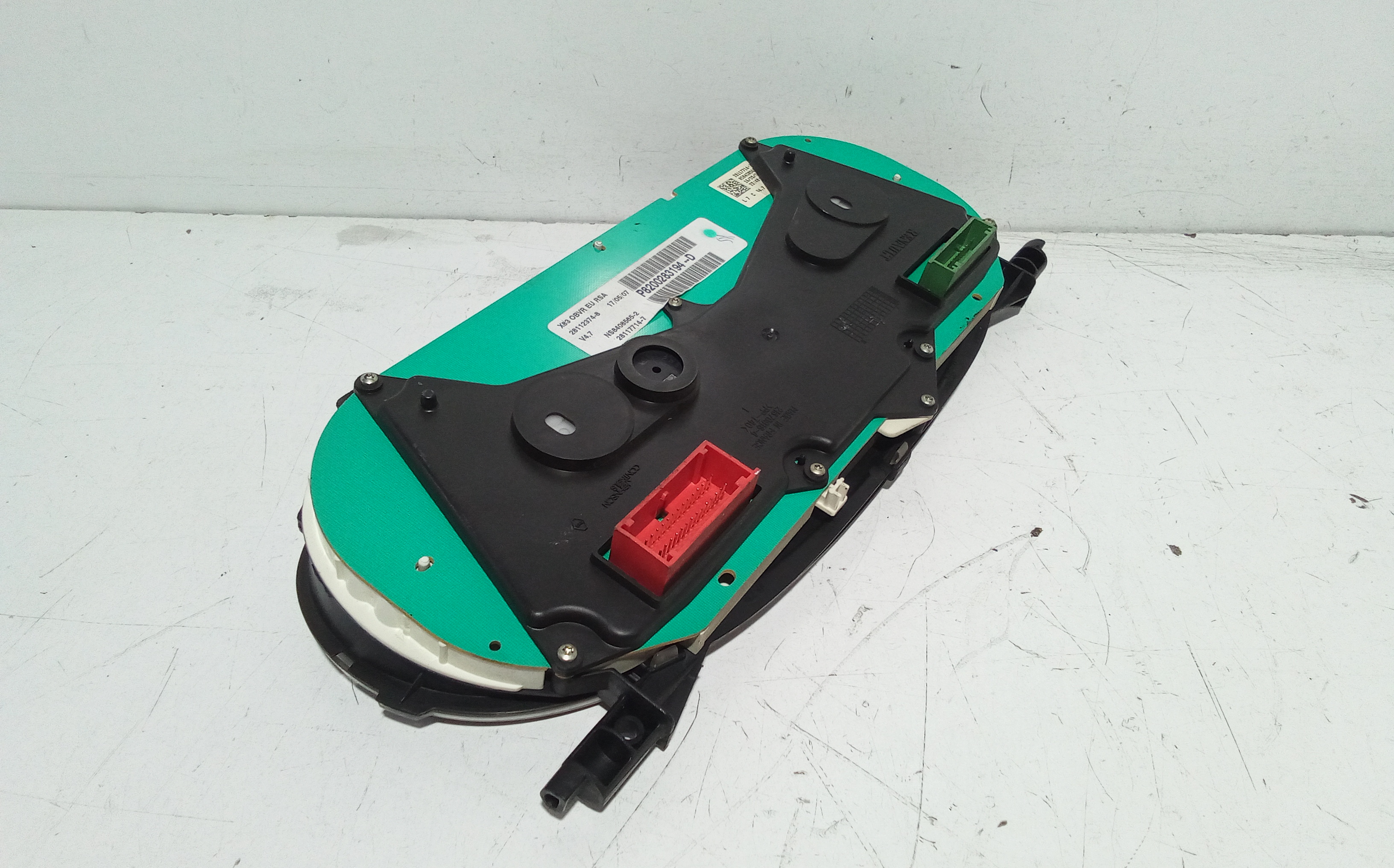 Quadro Strumenti per Renault Trafic Furgone 2 Serie (2007 - In produzione)