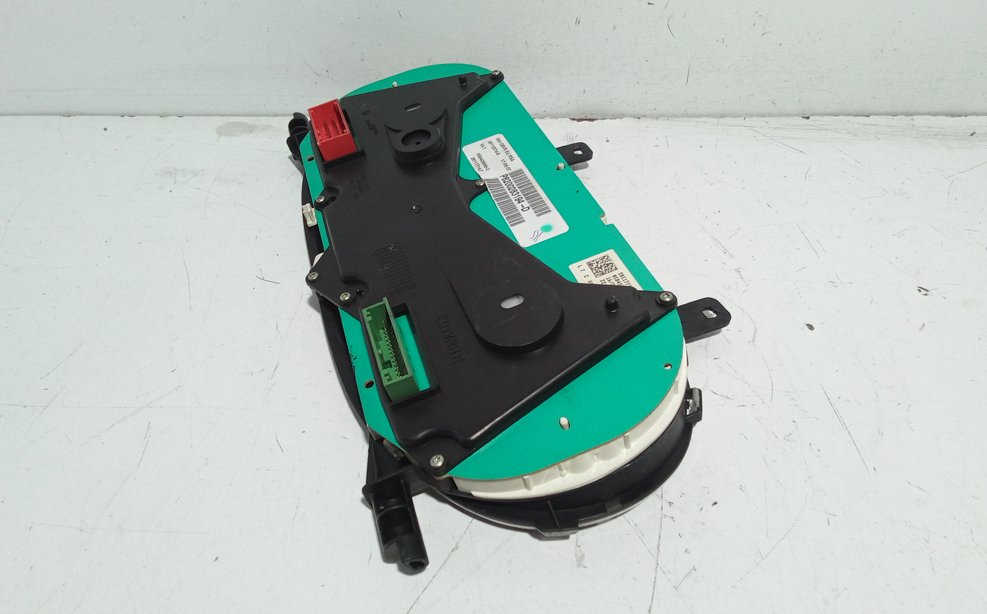 Quadro Strumenti per Renault Trafic Furgone 2 Serie (2007 - In produzione)