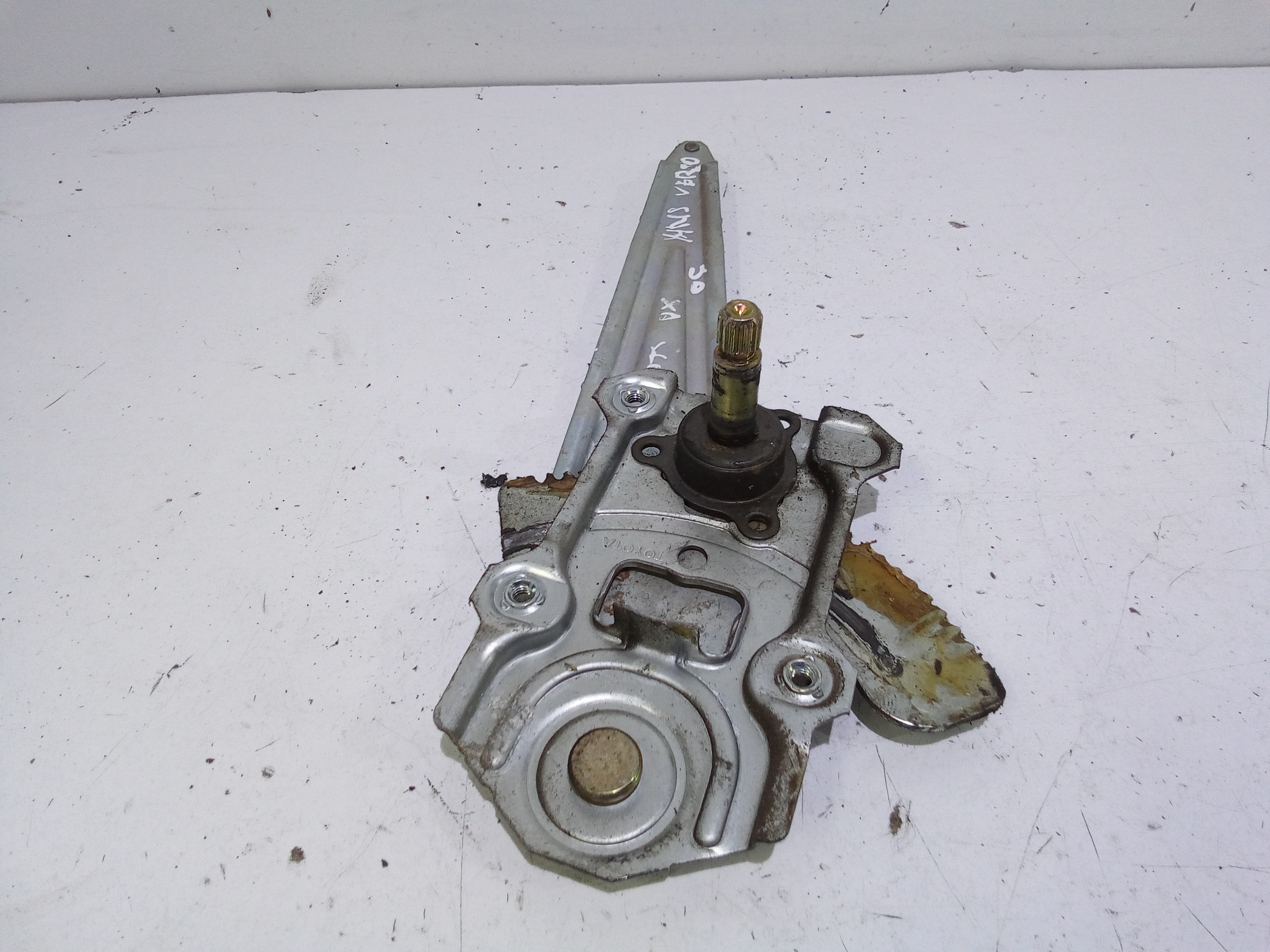 Cremagliera posteriore destra passeggero per Toyota Yaris Verso Serie (03>05)