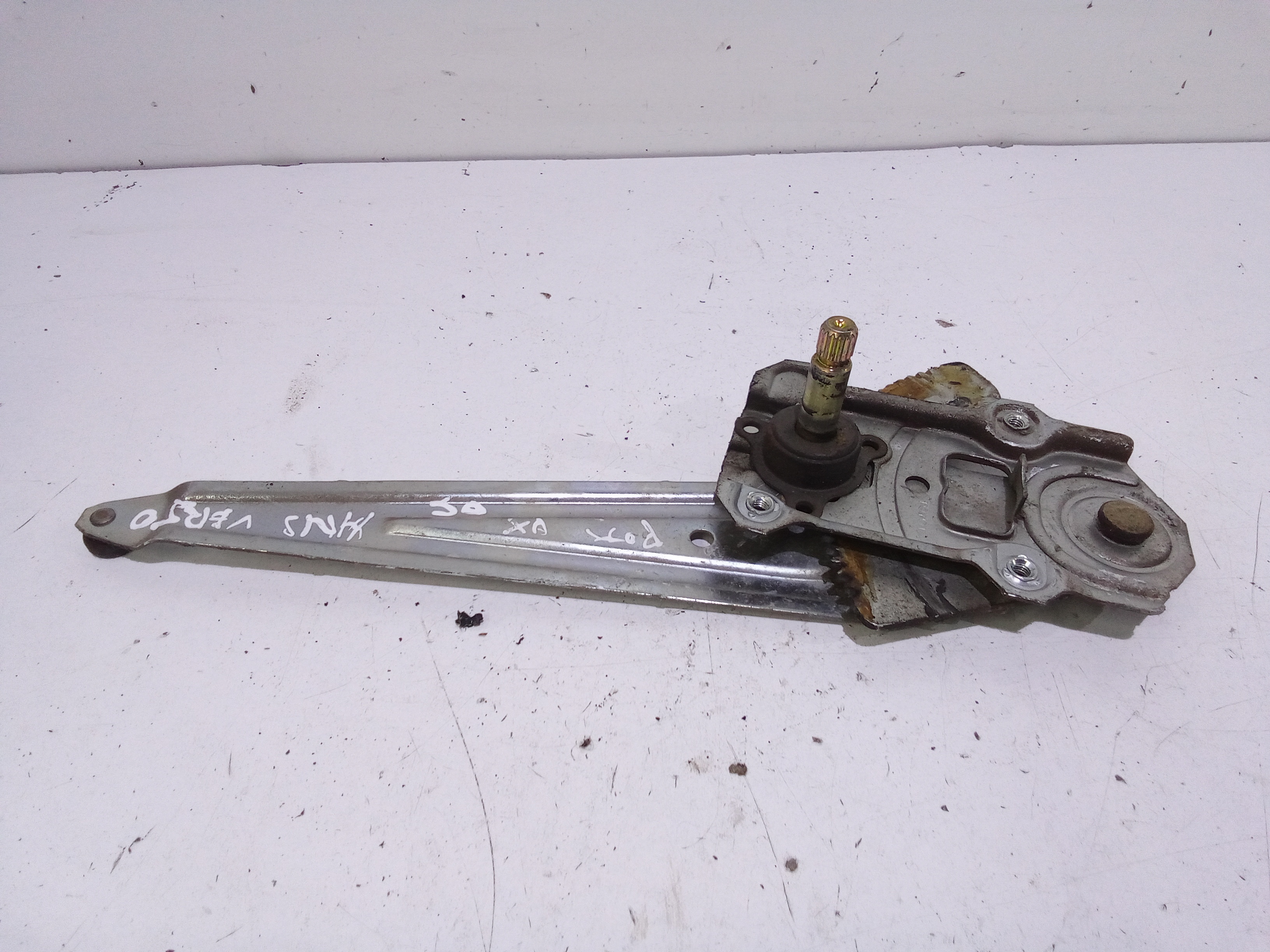 Cremagliera posteriore destra passeggero per Toyota Yaris Verso Serie (03>05)