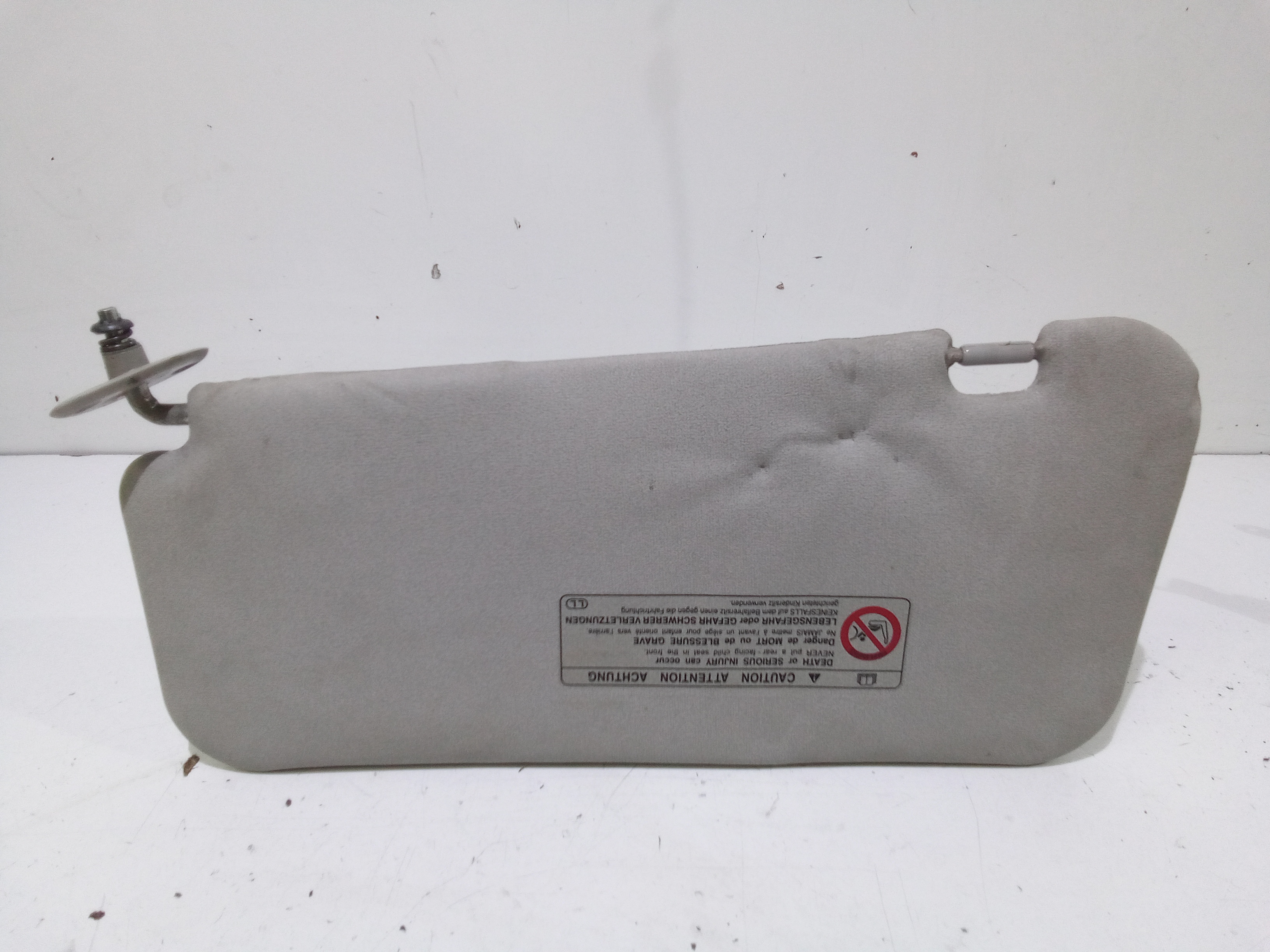 Parasole aletta Lato Passeggero per Toyota Yaris Verso Serie (03>05)