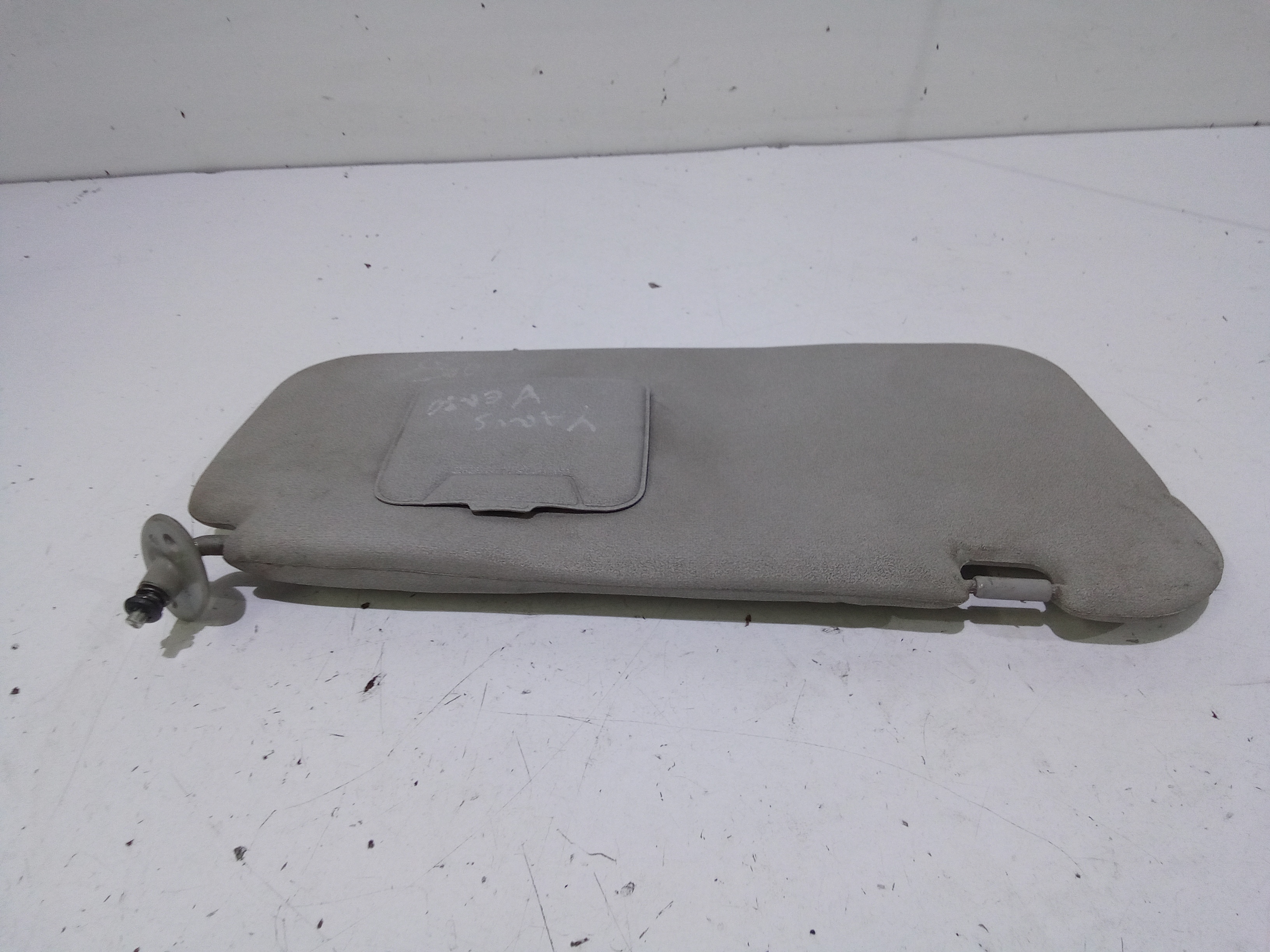 Parasole aletta Lato Passeggero per Toyota Yaris Verso Serie (03>05)