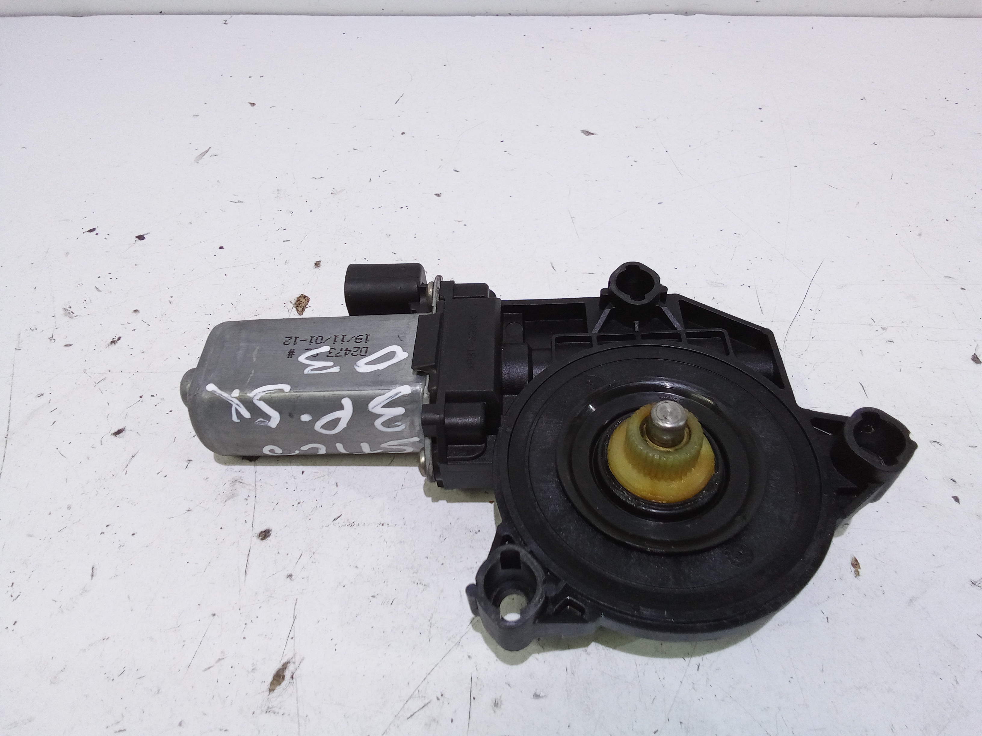 Motorino Alzavetro anteriore Sinistro per Fiat Stilo Berlina 3p (2001 - 2010)