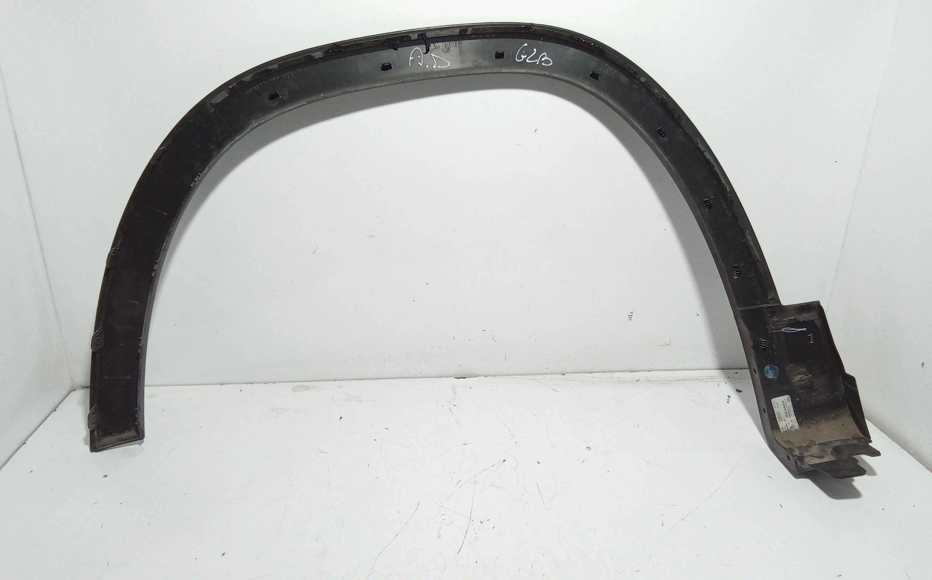 Modanatura parafango ant DX passeggero per Mercedes Glb Serie (x247) (19>) (2019 - In produzione)