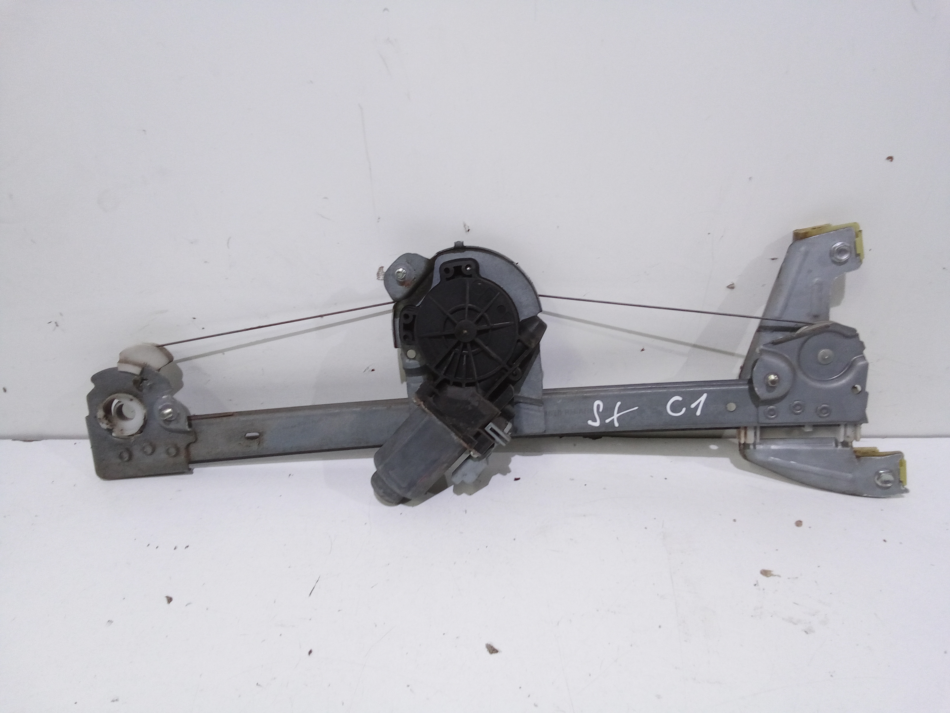 Cremagliera anteriore sinistra Guida per Citroen C1 1 Serie (2005 - 2008)