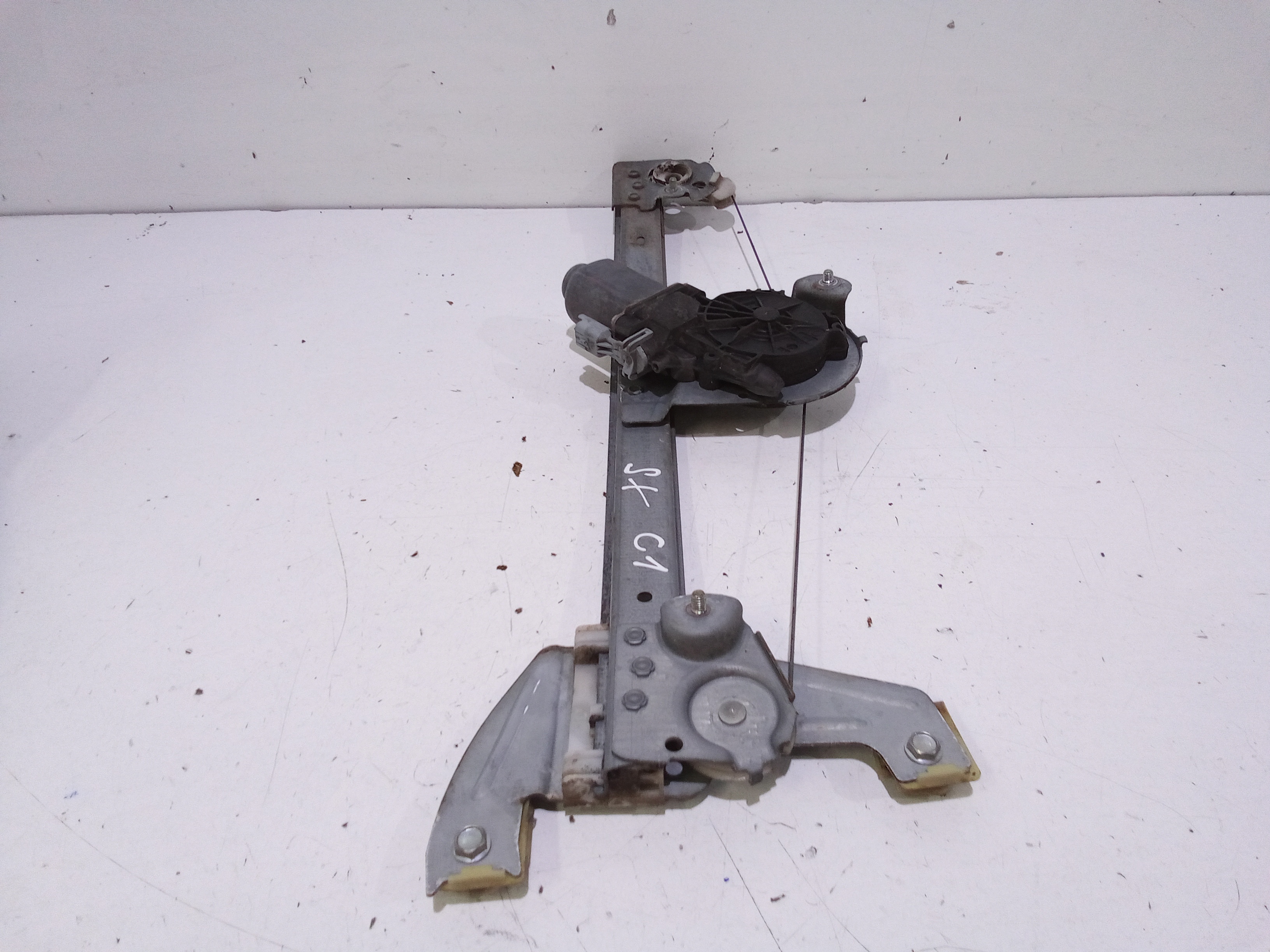 Cremagliera anteriore sinistra Guida per Citroen C1 1 Serie (2005 - 2008)