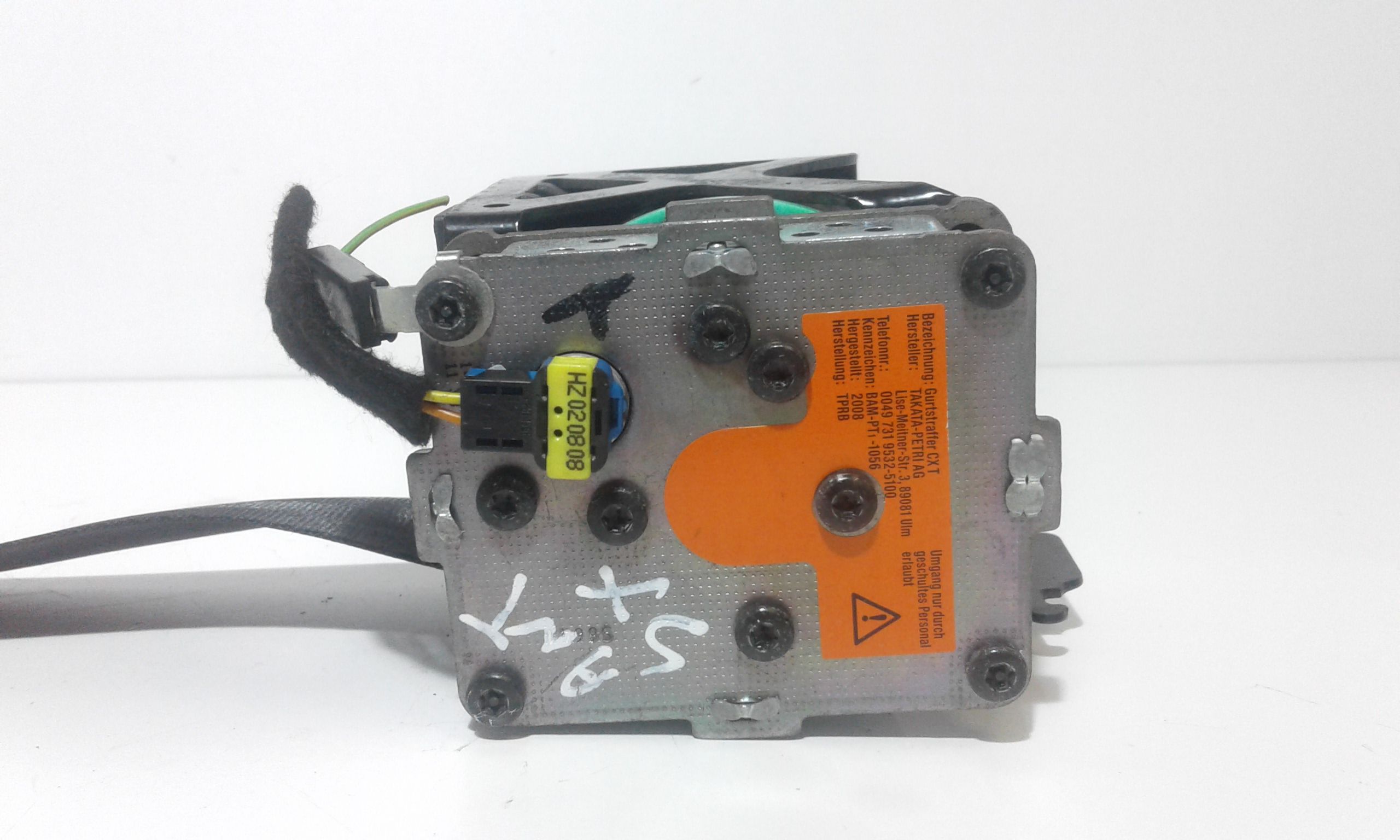 Cintura di Sicurezza anteriore Sinistra con pretensionatore CITROEN C4 Grand Picasso (06>13)