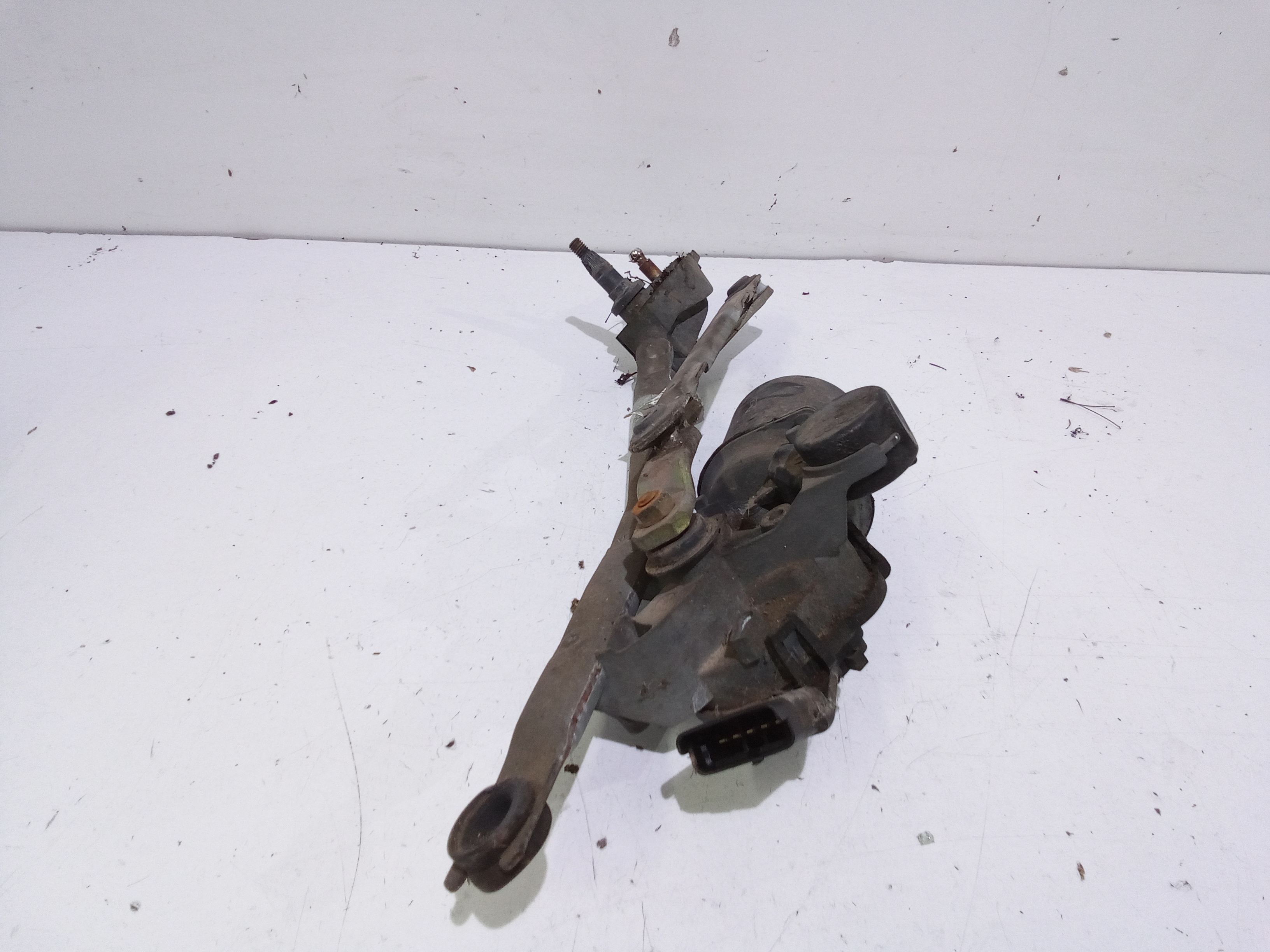 Motorino tergi ant completo di tandem per Citroen C1 1 Serie (2005 - 2008)