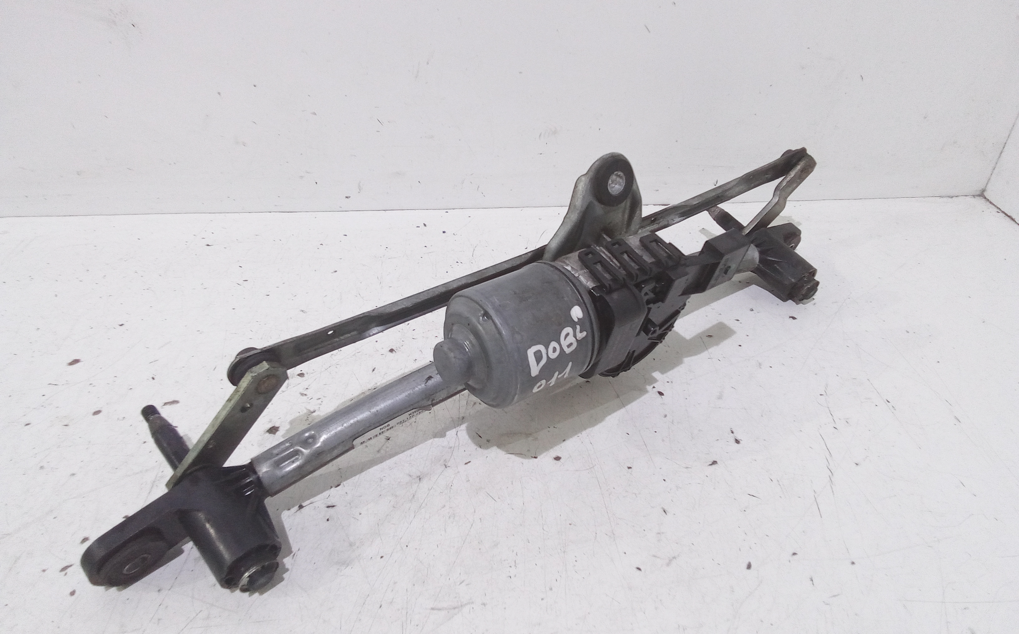 Motorino tergi ant completo di tandem per Fiat Dobl Serie (09>) (2009 - In produzione)