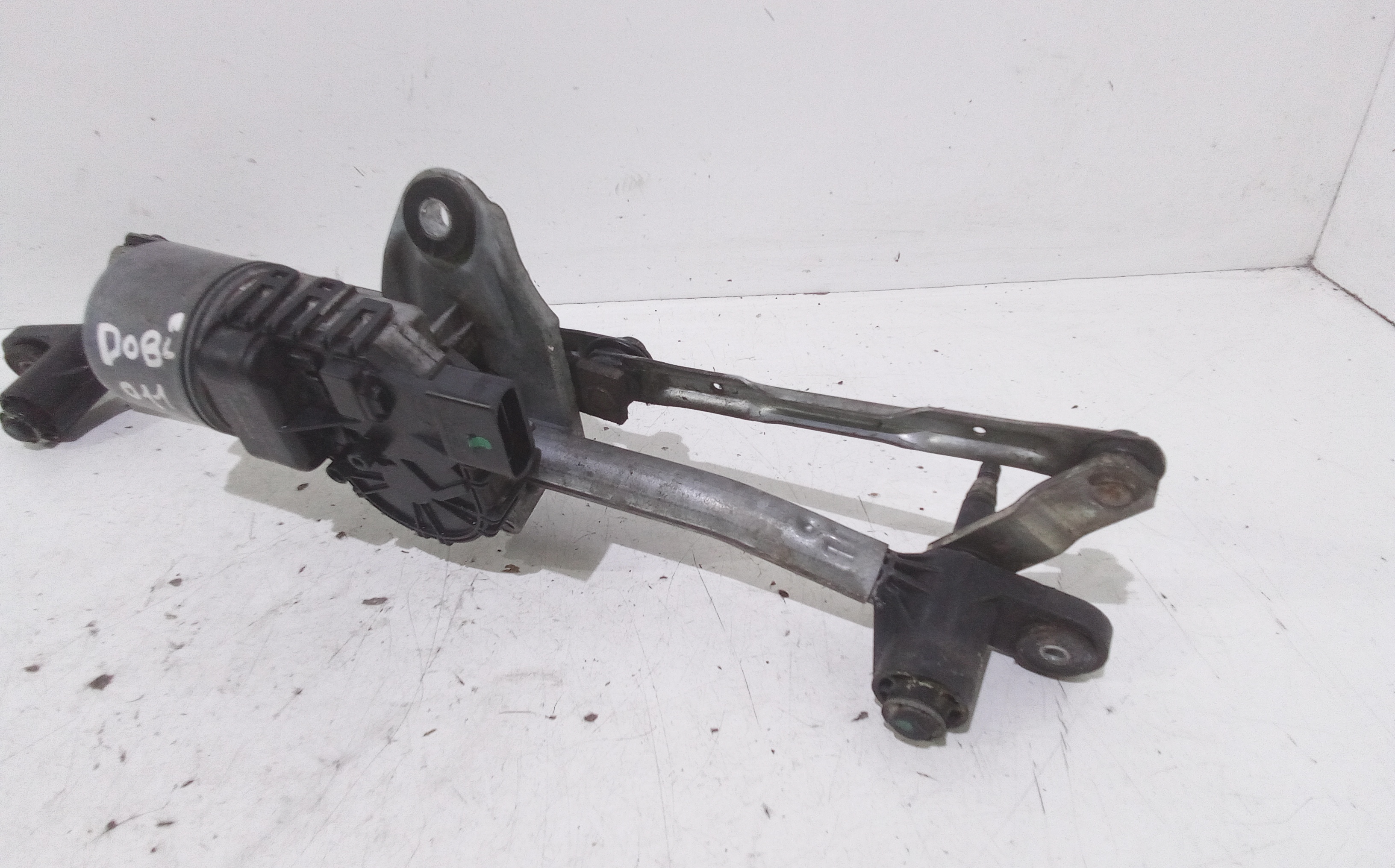 Motorino tergi ant completo di tandem per Fiat Dobl Serie (09>) (2009 - In produzione)