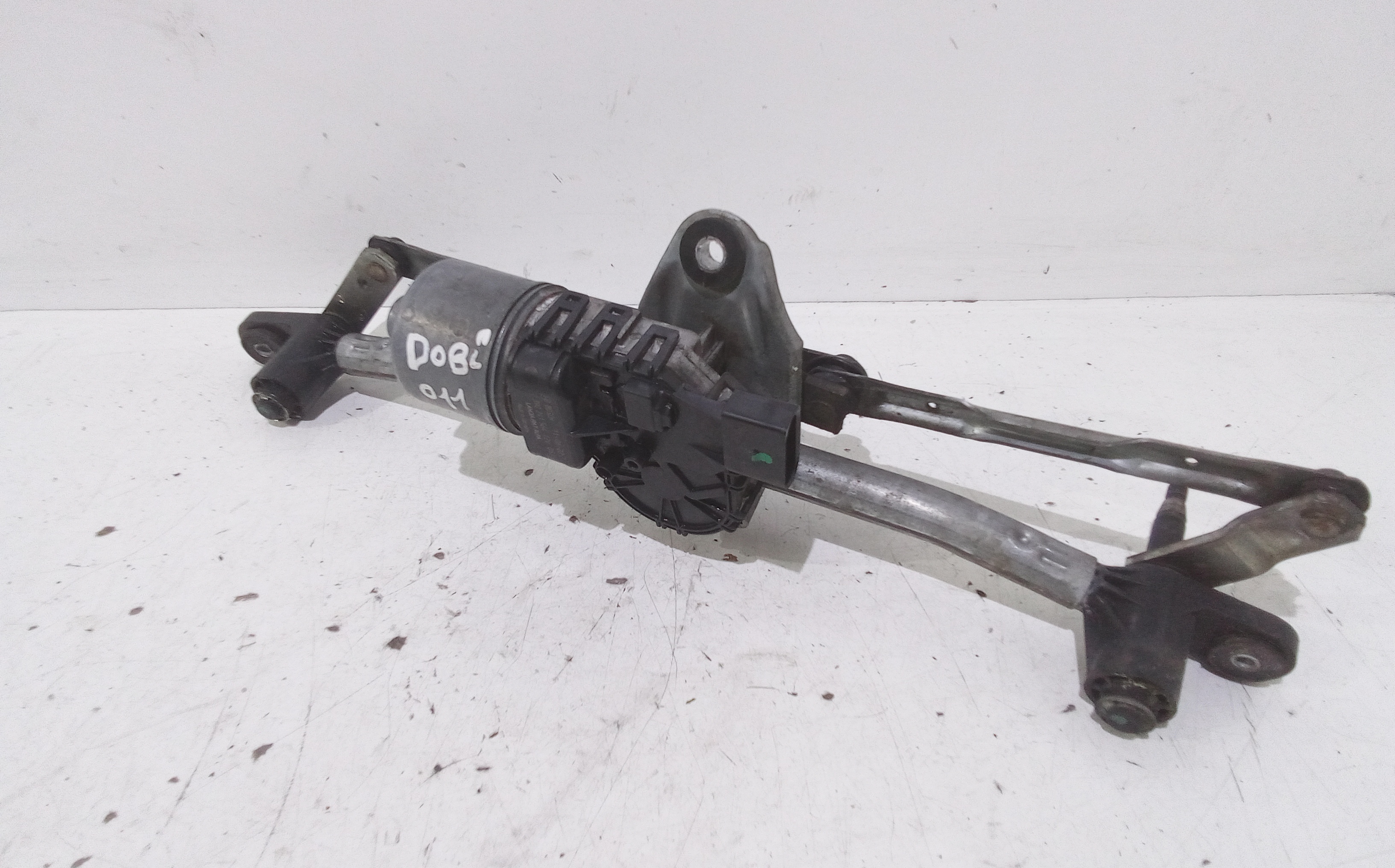 Motorino tergi ant completo di tandem per Fiat Dobl Serie (09>) (2009 - In produzione)