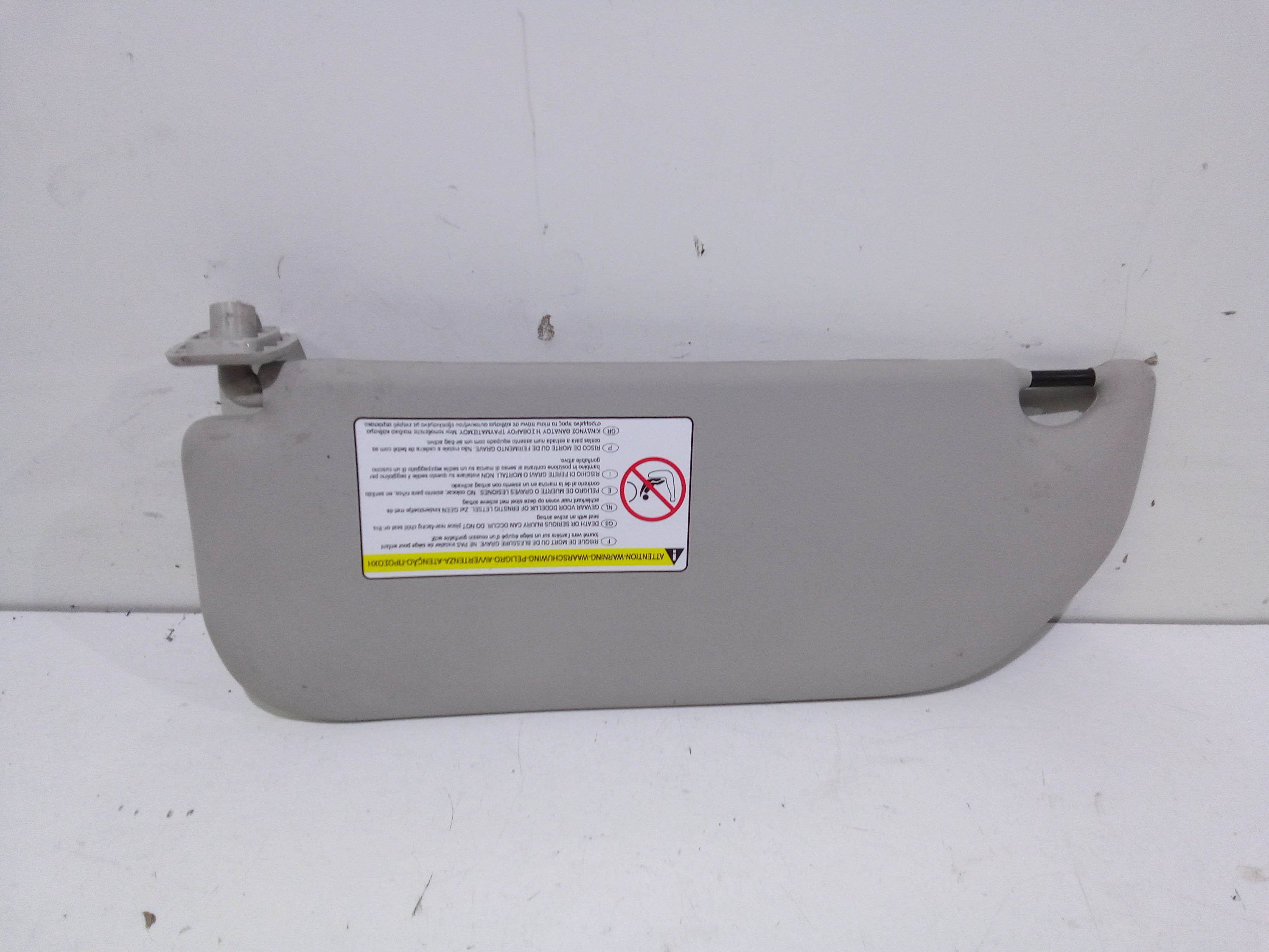 Parasole aletta Lato Passeggero per Citroen C1 1 Serie (2005 - 2008)