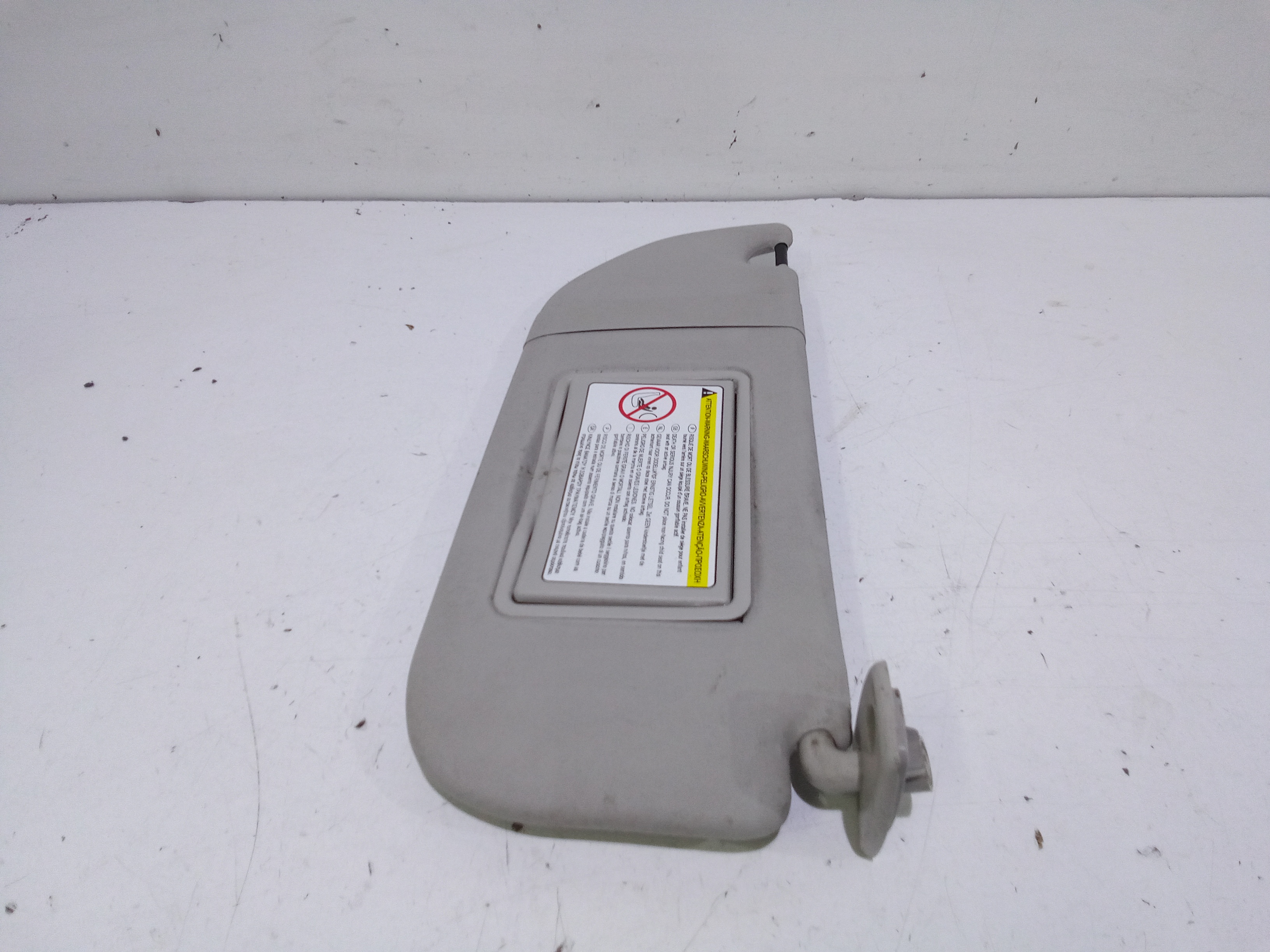 Parasole aletta Lato Passeggero per Citroen C1 1 Serie (2005 - 2008)