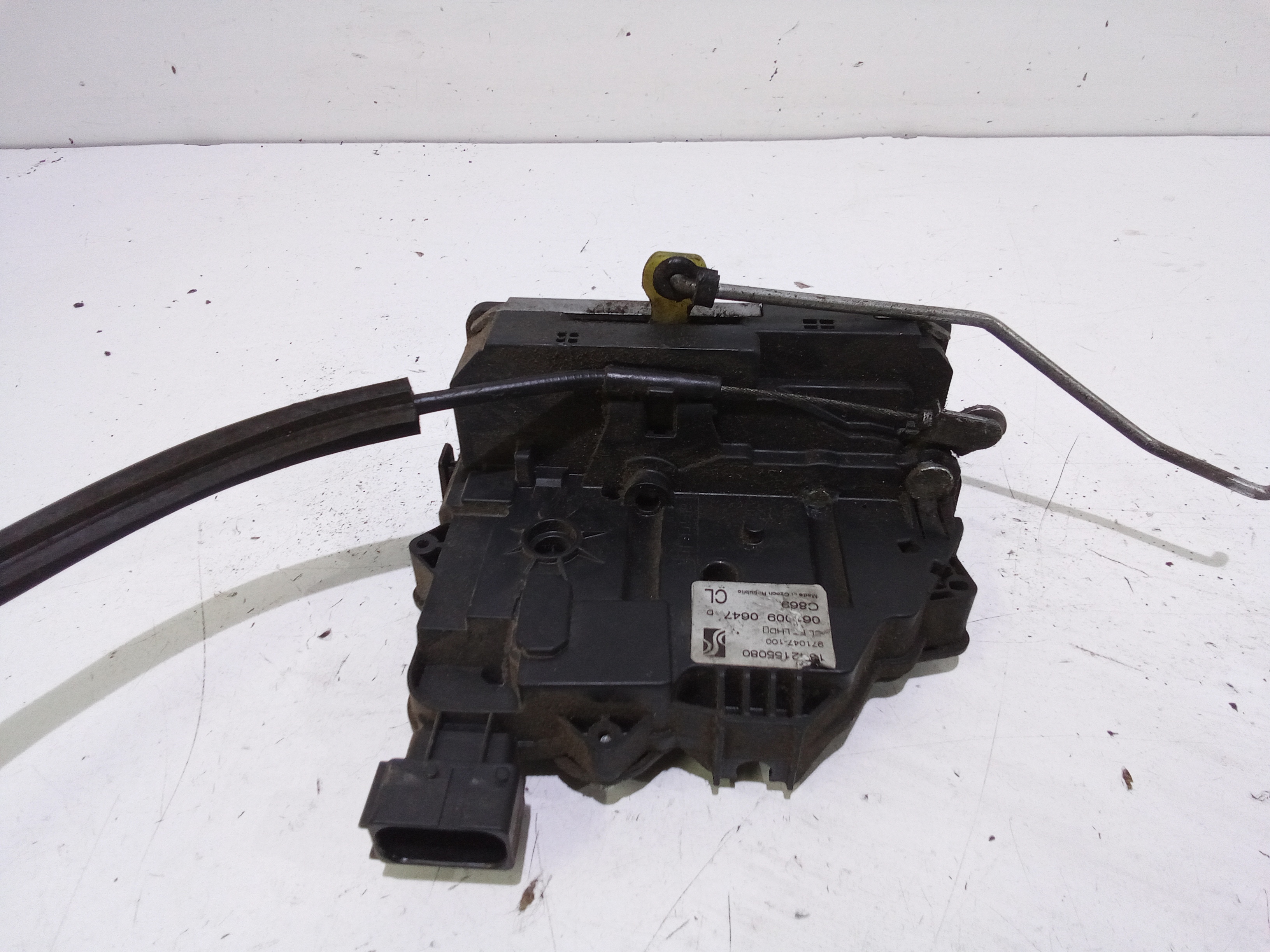 Serratura Anteriore Sinistra per Fiat Ducato 5 Serie (2006 - 2014)