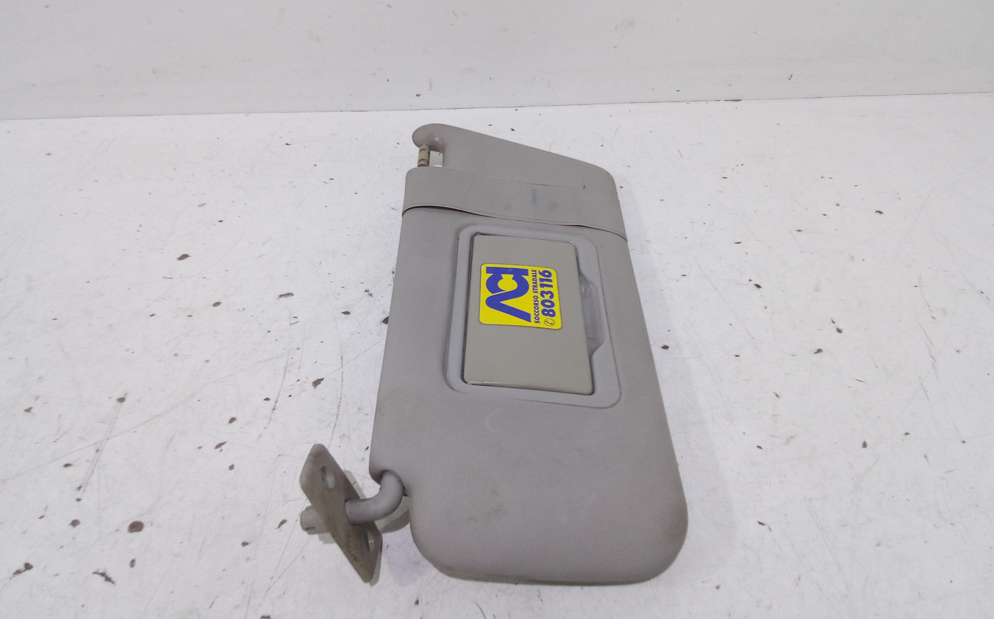 Parasole aletta anteriore Lato Guida per Mercedes Classe A W168 1 Serie (1997 - 2001)