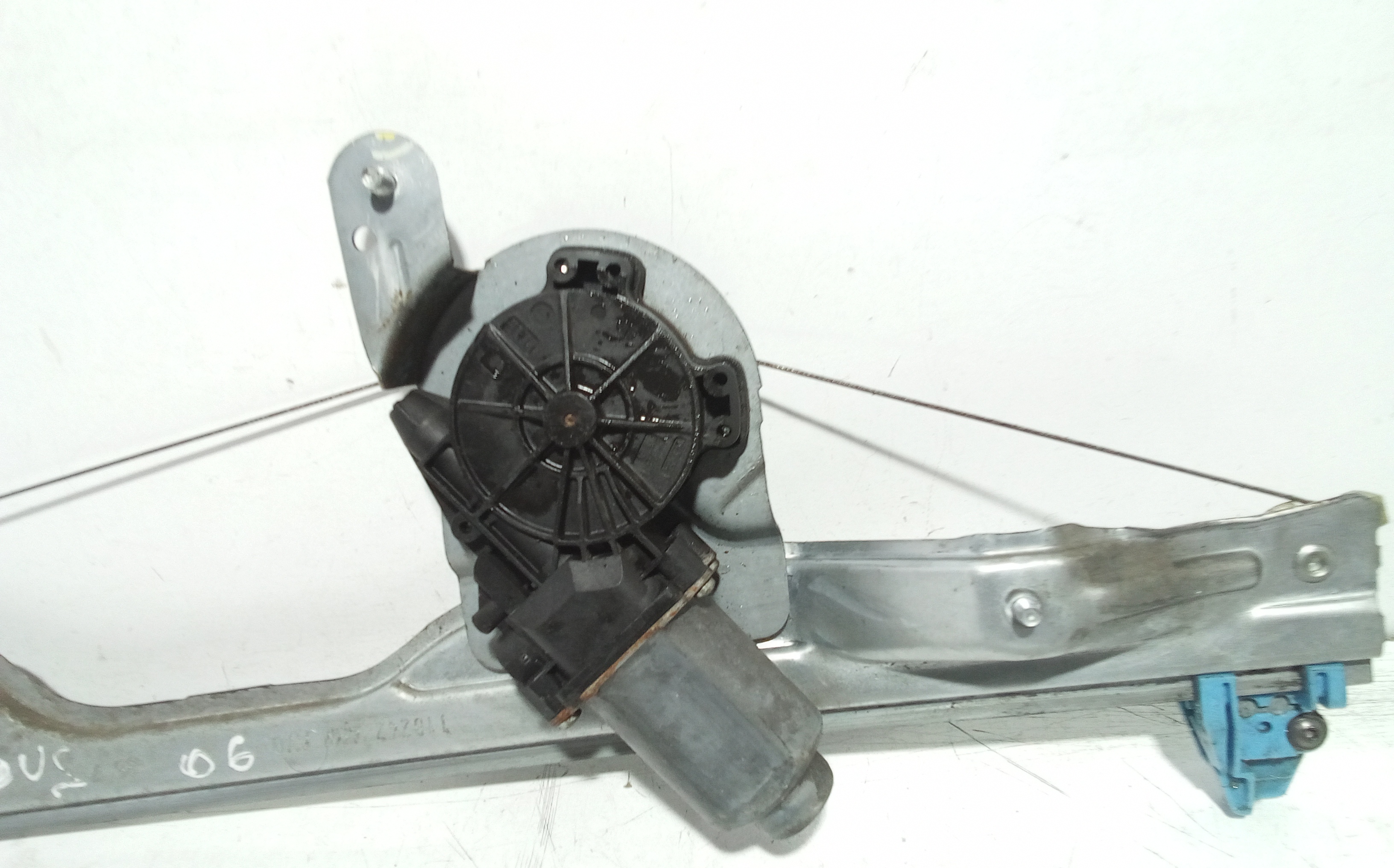 Cremagliera anteriore destra passeggero per Renault Modus 1 Serie (2004 - 2006)