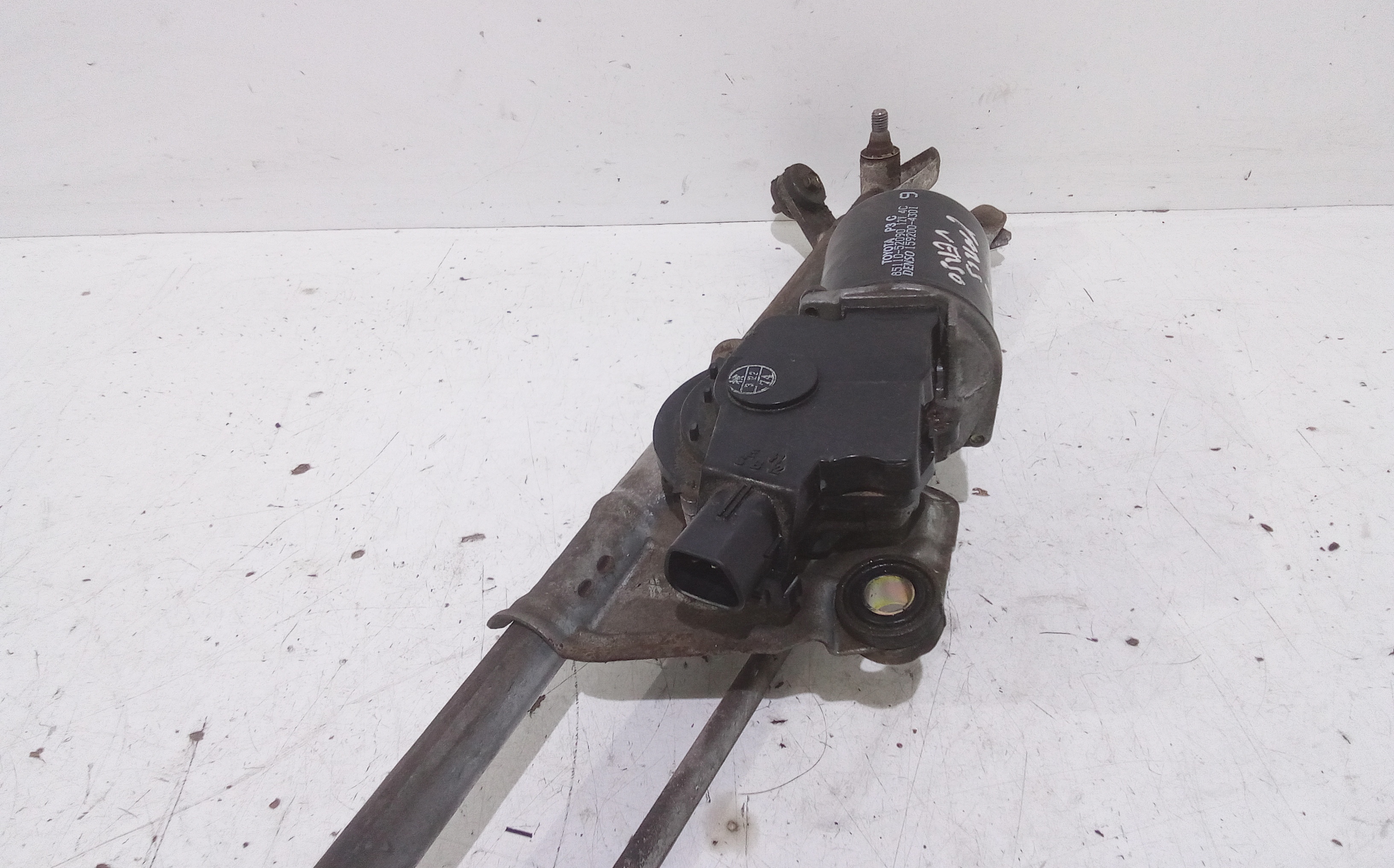 Motorino tergi ant completo di tandem per Toyota Yaris Verso Serie (03>05)