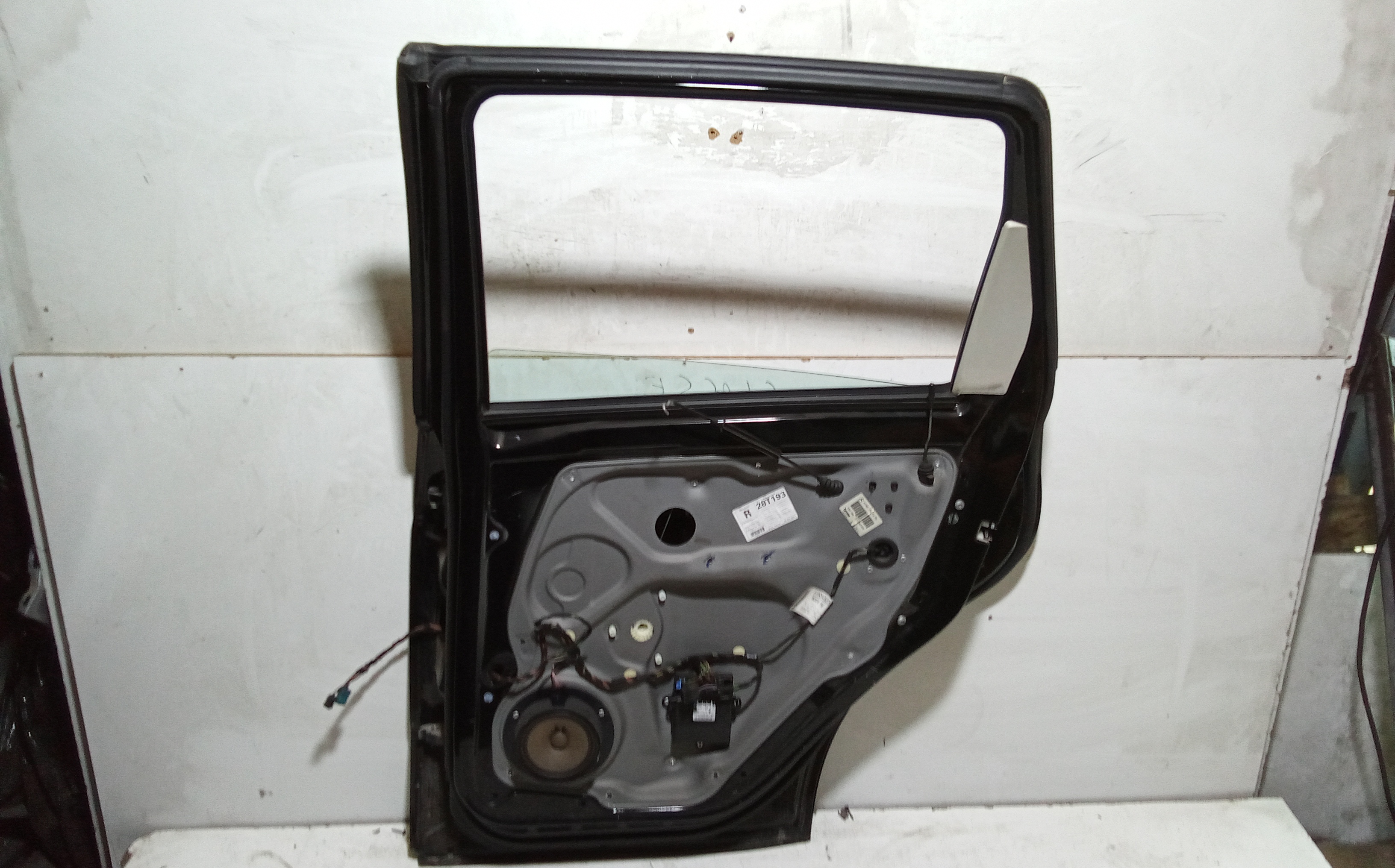 Portiera Posteriore Destra per Mercedes Classe A W169 3 Serie (2004 - 2008)