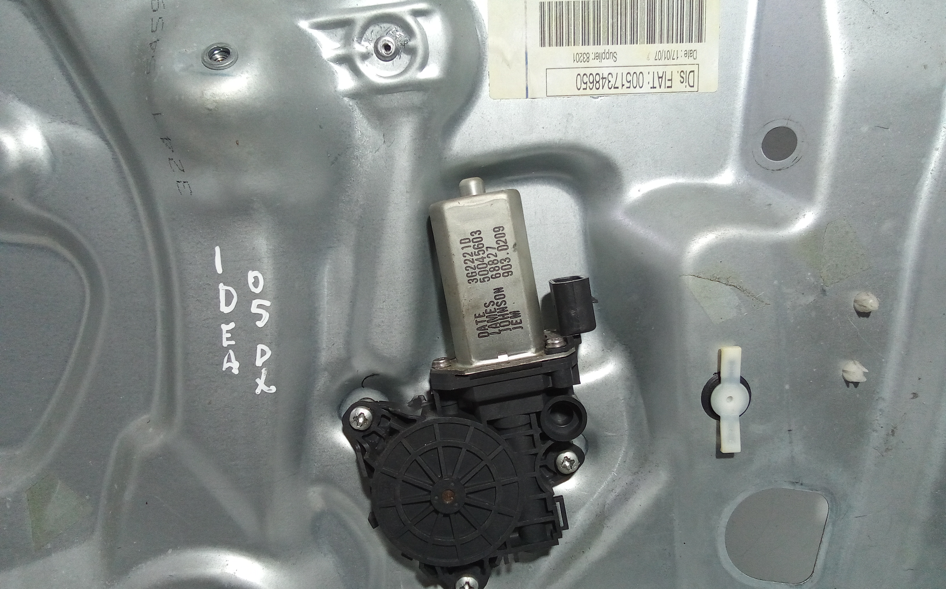 Cremagliera anteriore destra passeggero per Fiat Idea 1 Serie (2003 - 2005)