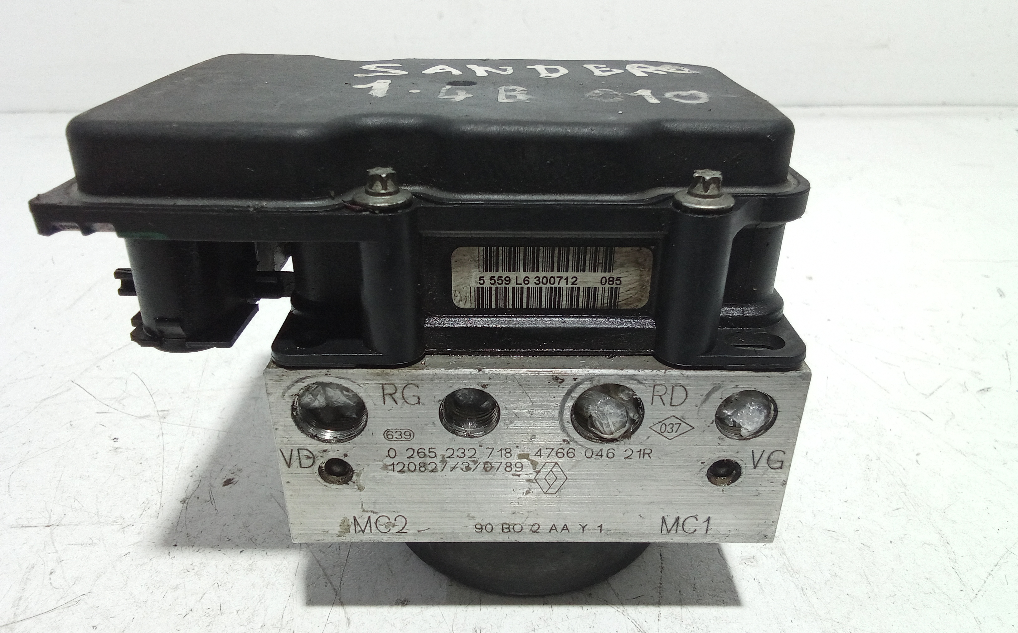 ABS per Dacia Sandero 1 Serie (2008 - 2012)