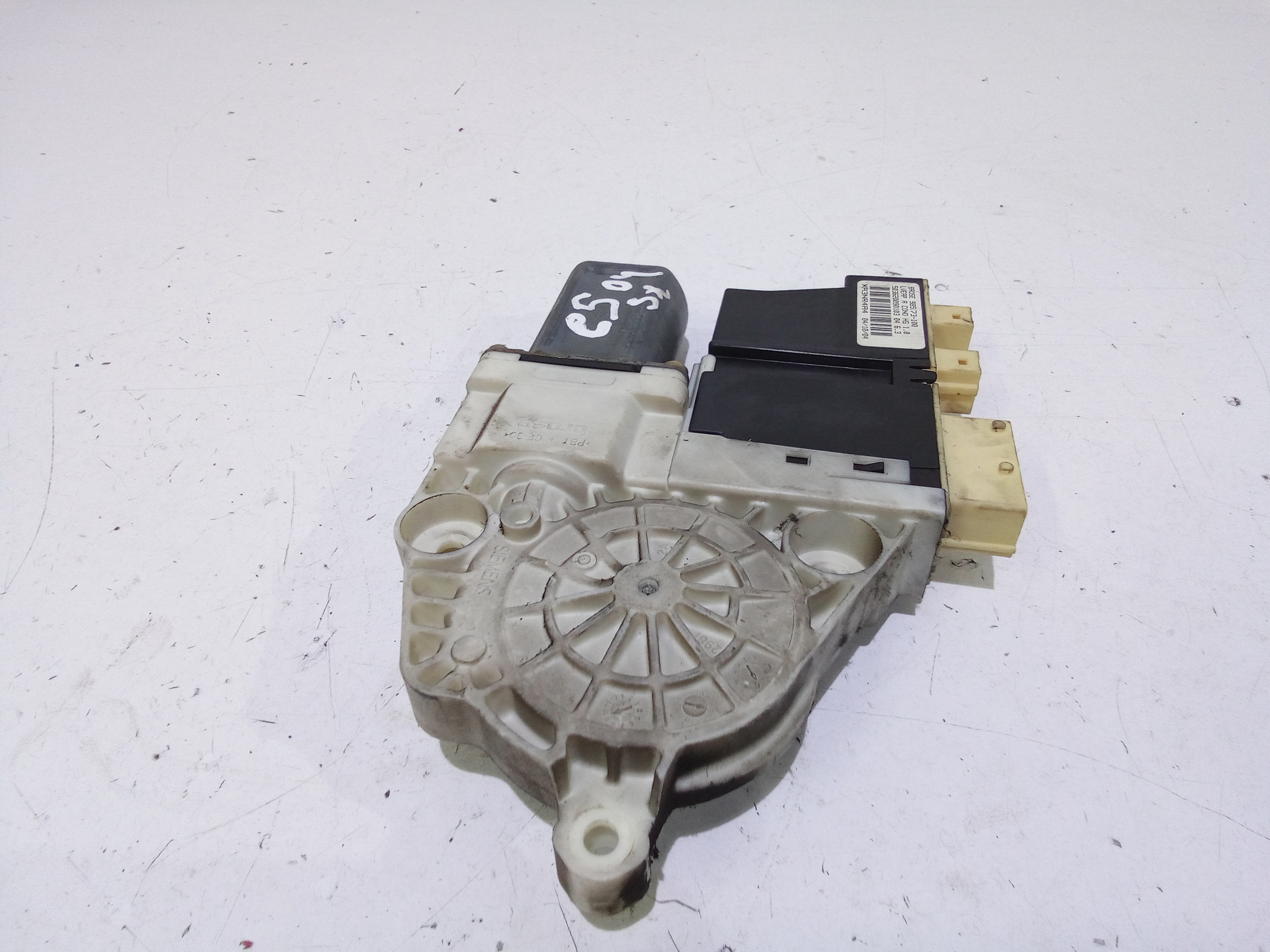 Motorino Alzavetro anteriore Sinistro per Citroen C5 Berlina 1 Serie (2000 - 2004)