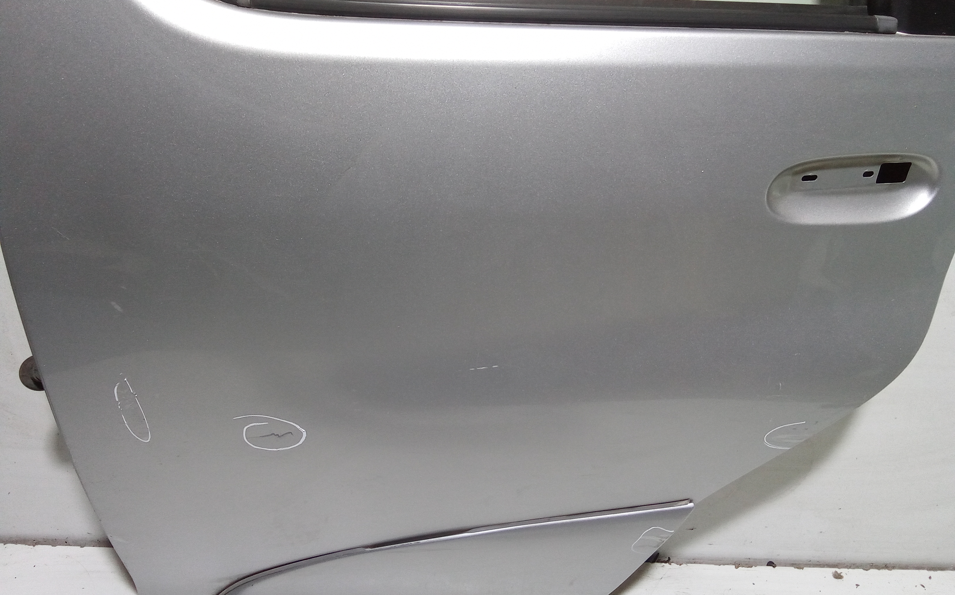 Portiera Posteriore Sinistra per Toyota Yaris Verso Serie (03>07) (2003 - 2007)