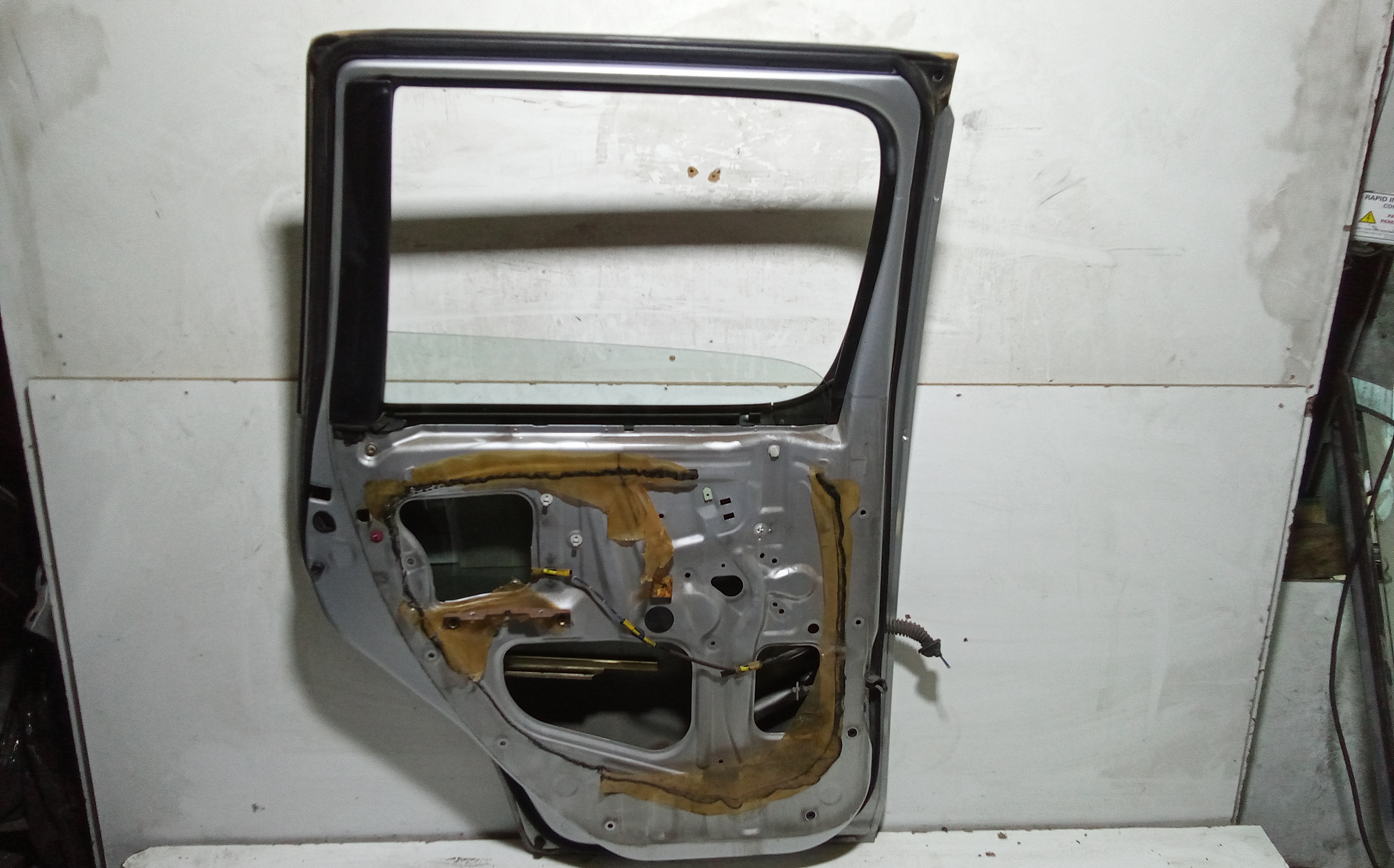 Portiera Posteriore Sinistra per Toyota Yaris Verso Serie (03>07) (2003 - 2007)