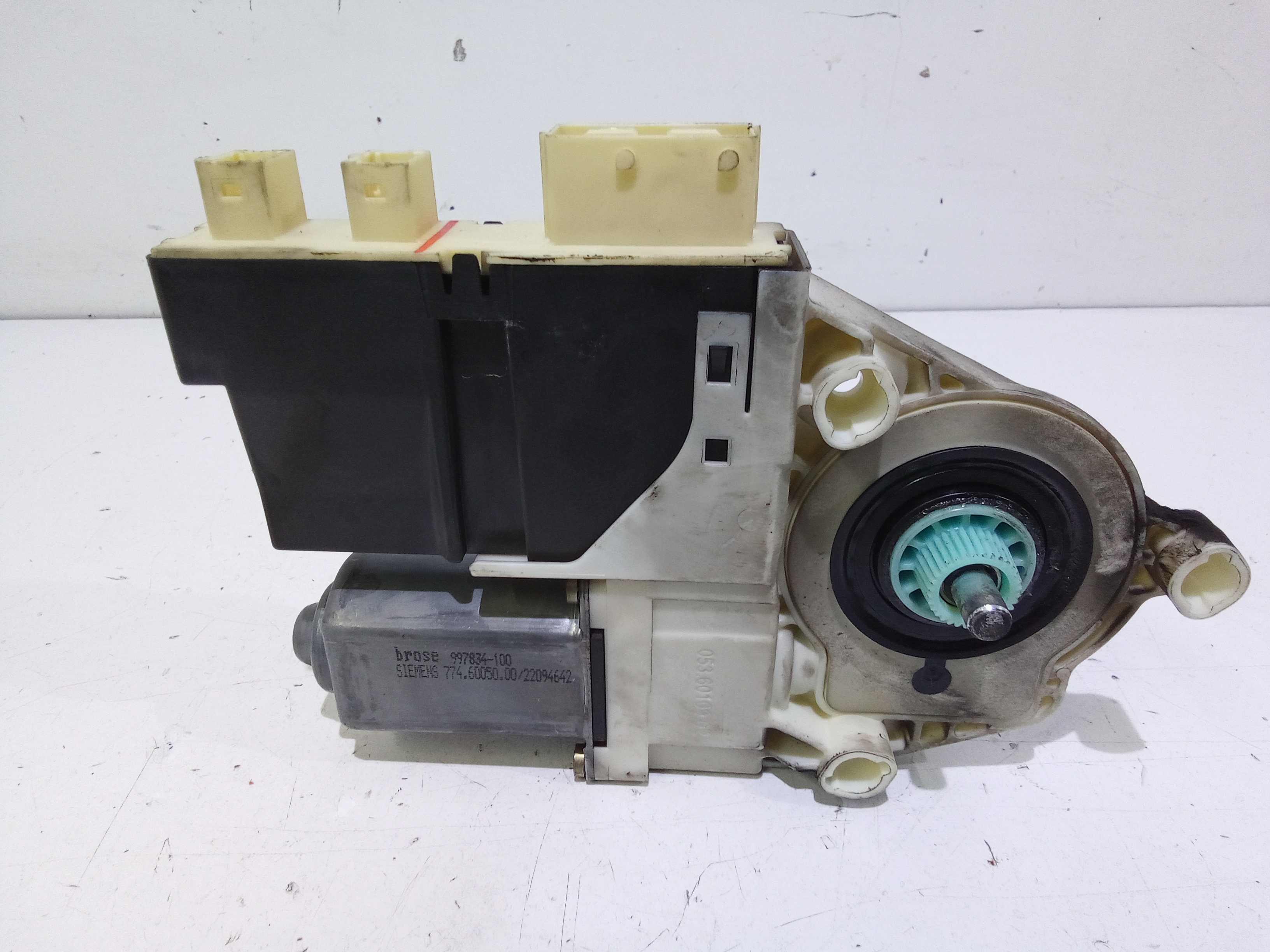 Motorino Alzavetro anteriore destra per Citroen C5 Berlina 1 Serie (2000 - 2004)