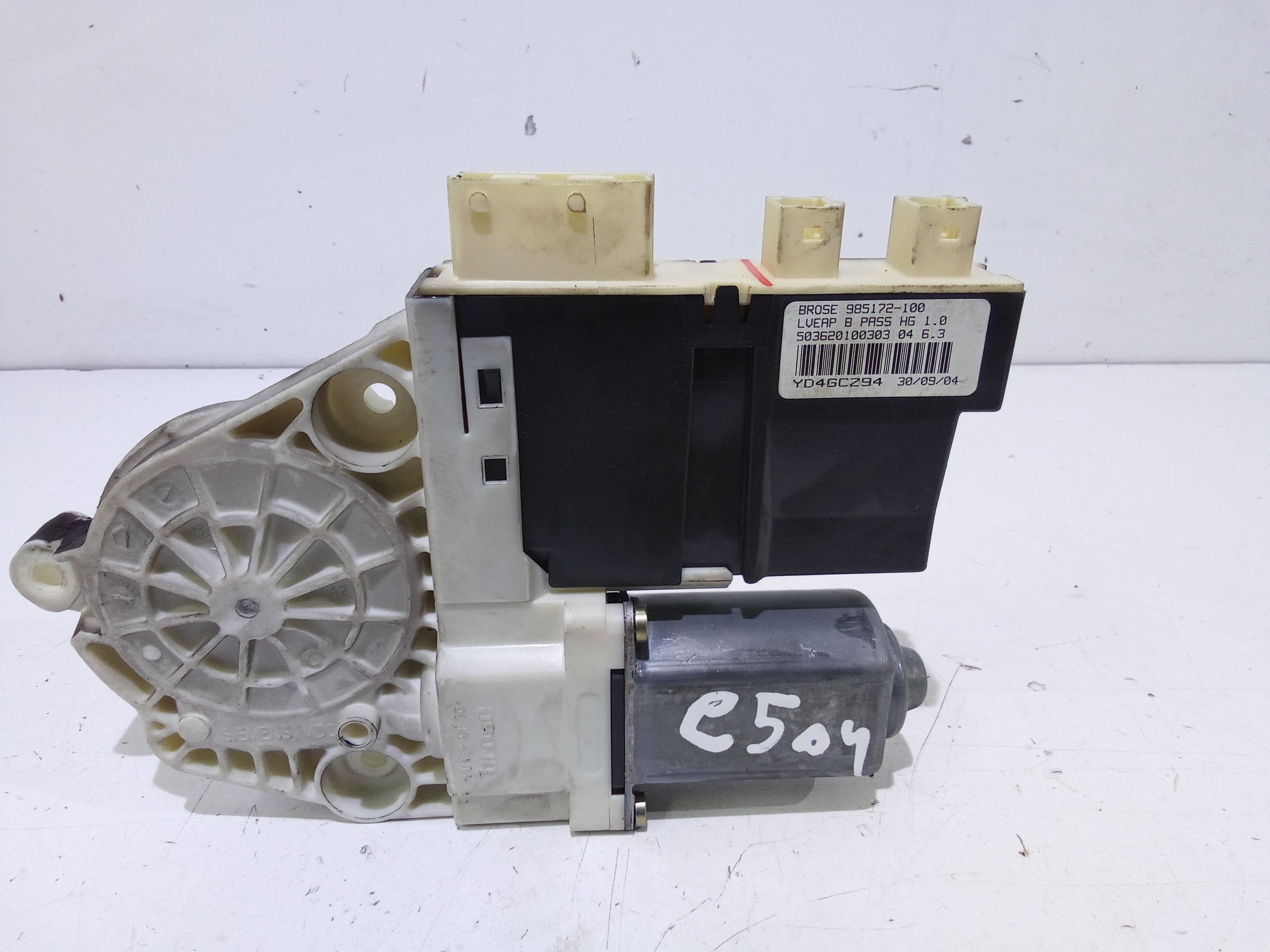 Motorino Alzavetro anteriore destra per Citroen C5 Berlina 1 Serie (2000 - 2004)