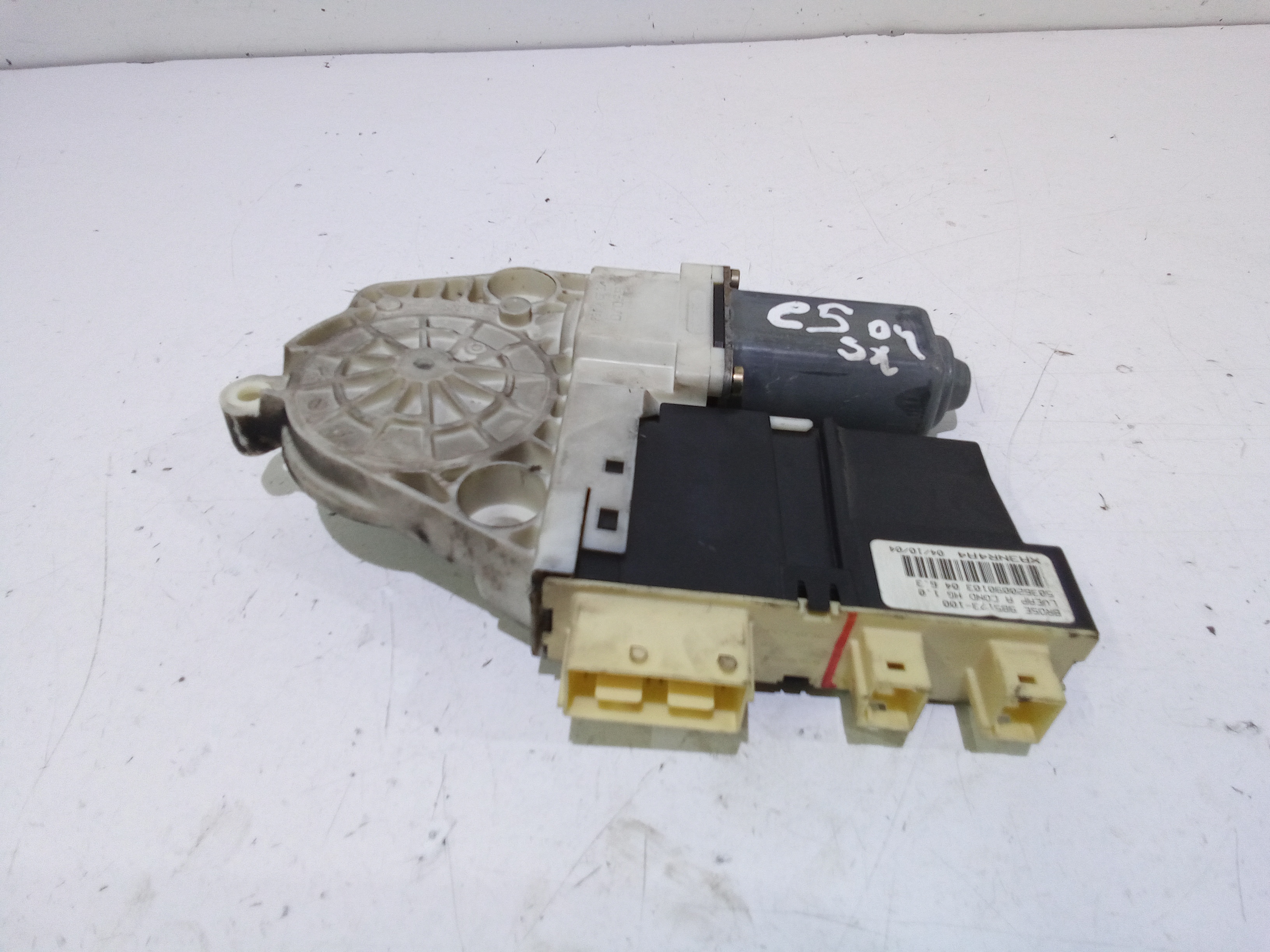 Motorino Alzavetro anteriore destra per Citroen C5 Berlina 1 Serie (2000 - 2004)