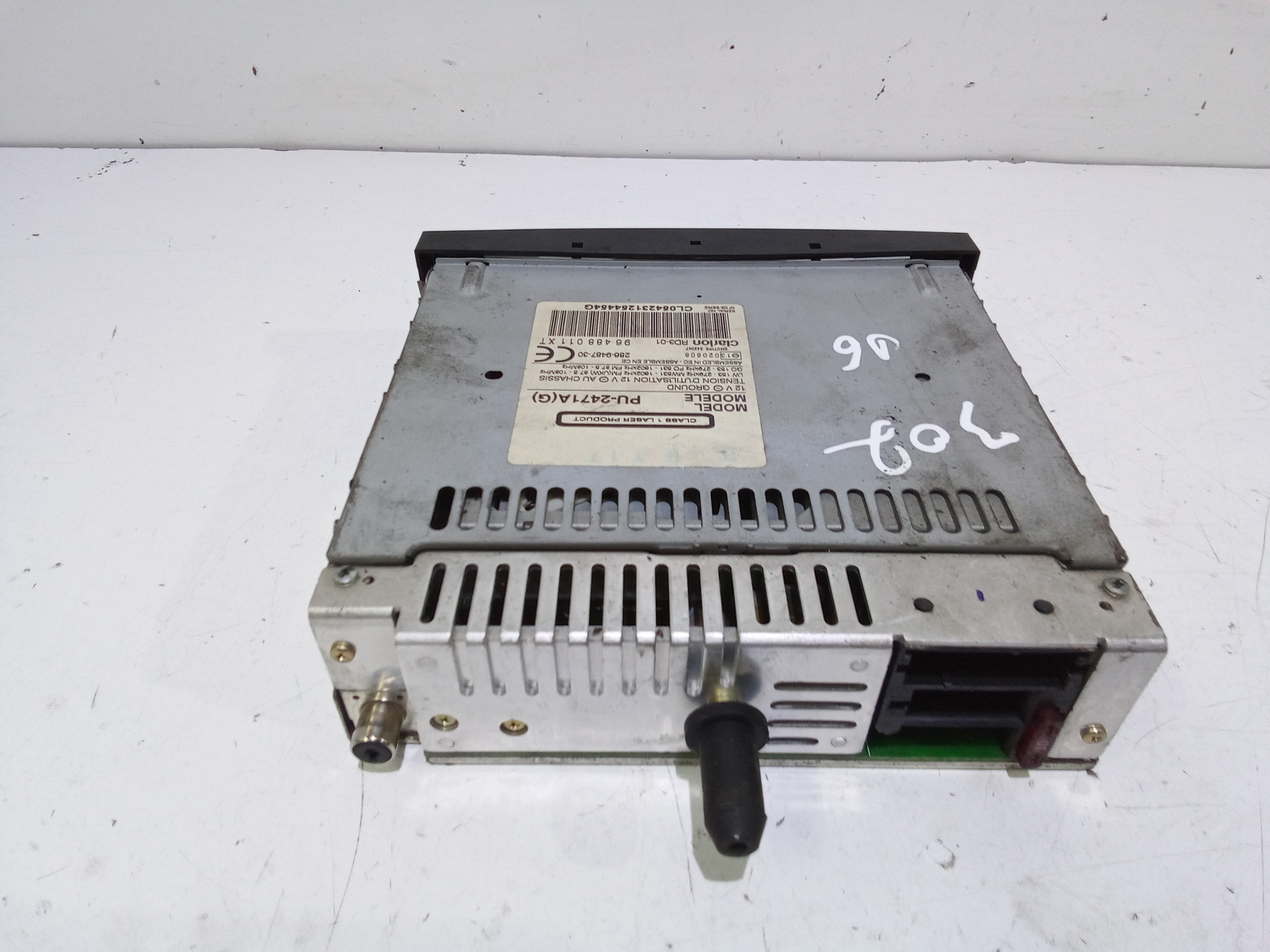 Autoradio per Peugeot 307 Berlina 2 Serie (2005 - In produzione)