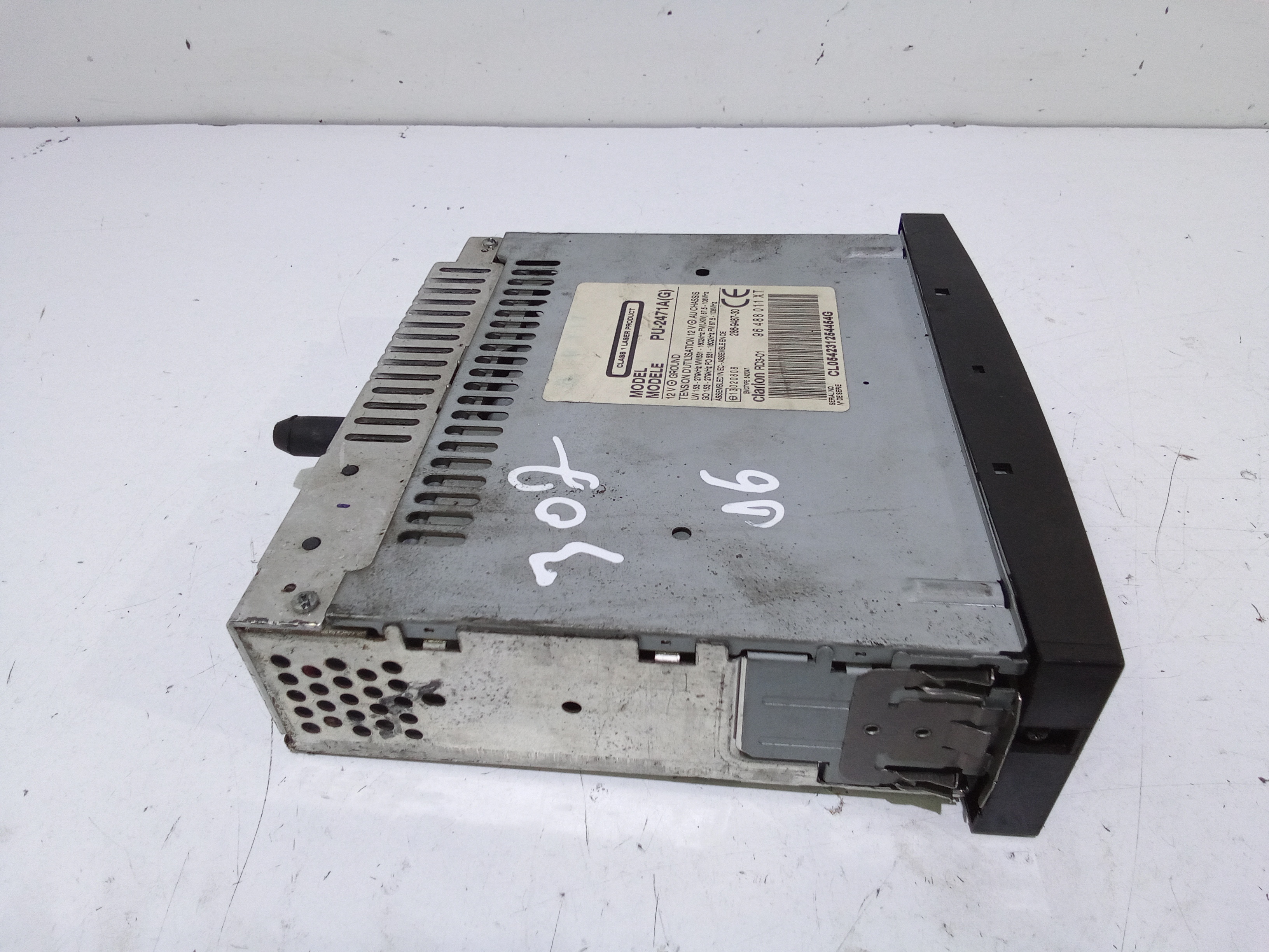 Autoradio per Peugeot 307 Berlina 2 Serie (2005 - In produzione)