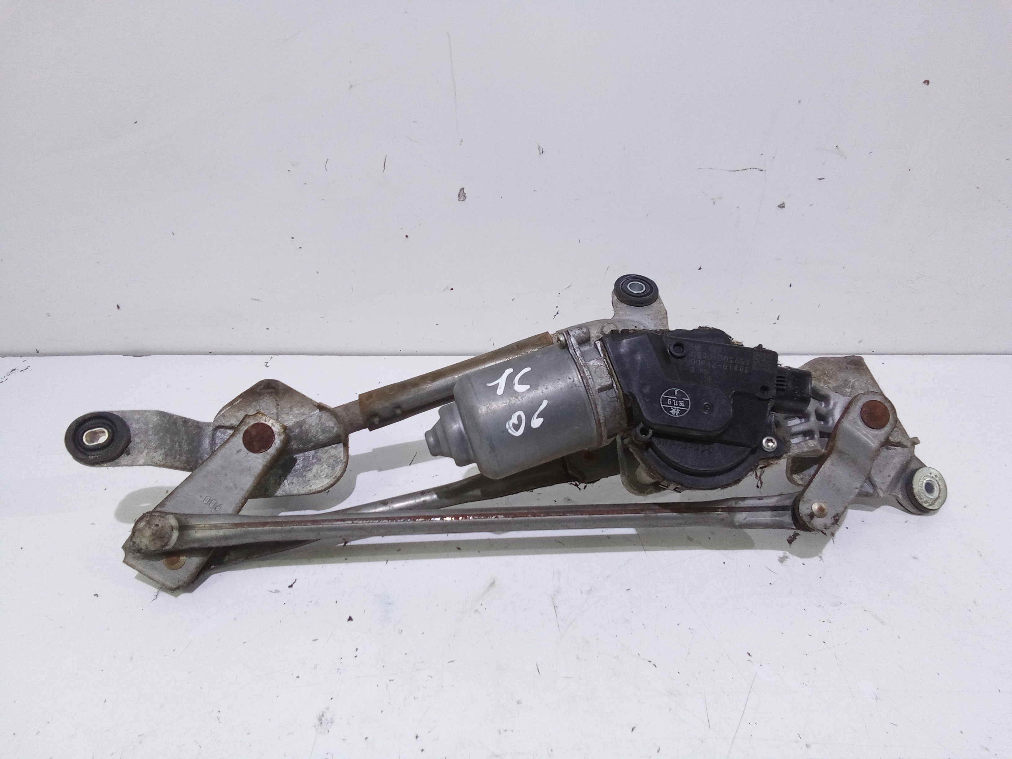 Motorino tergi ant completo di tandem per Fiat Sedici 1 Serie (2006 - 2009)