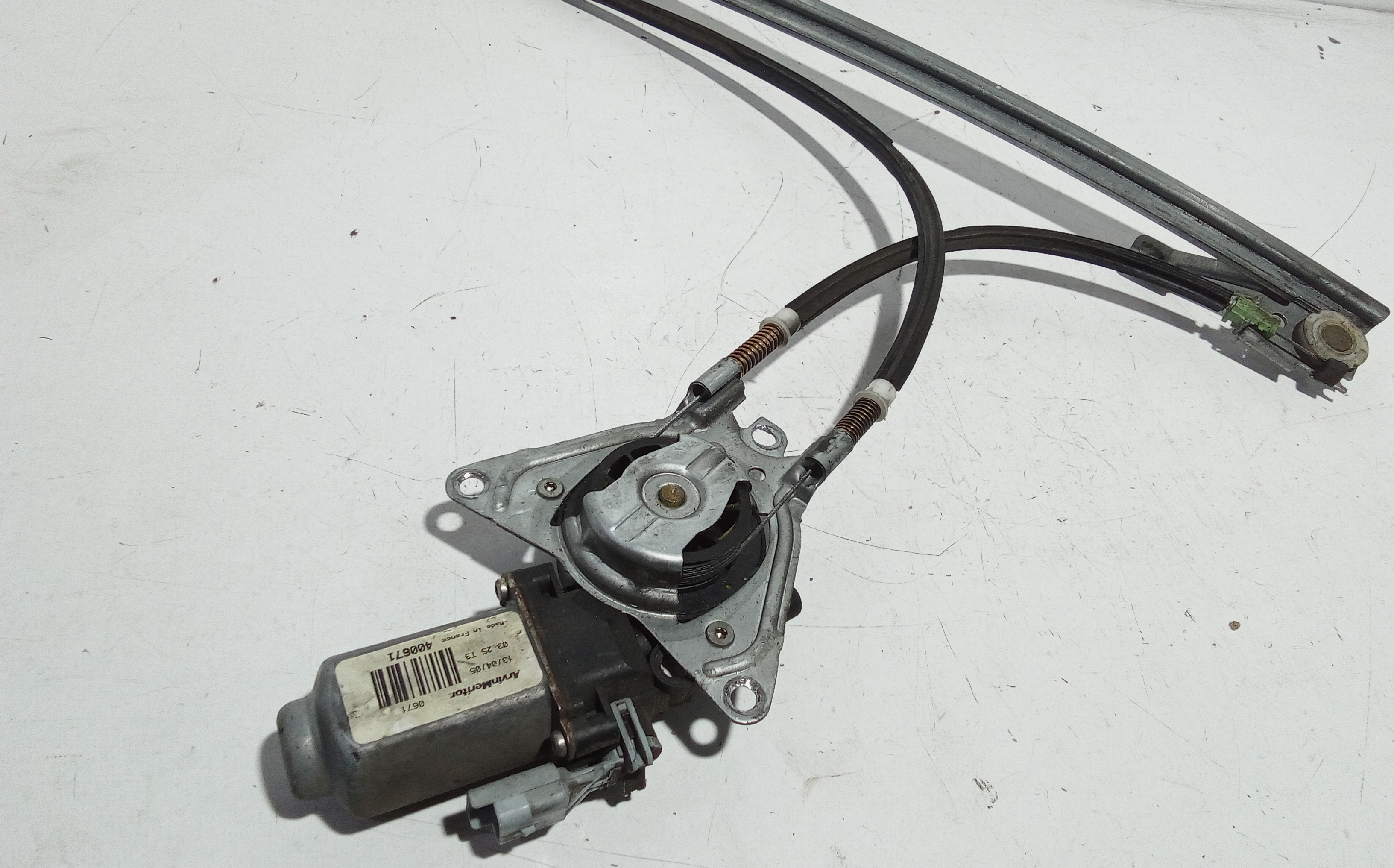 Cremagliera anteriore sinistra Guida per Peugeot Expert 2 Serie (2004 - 2007)