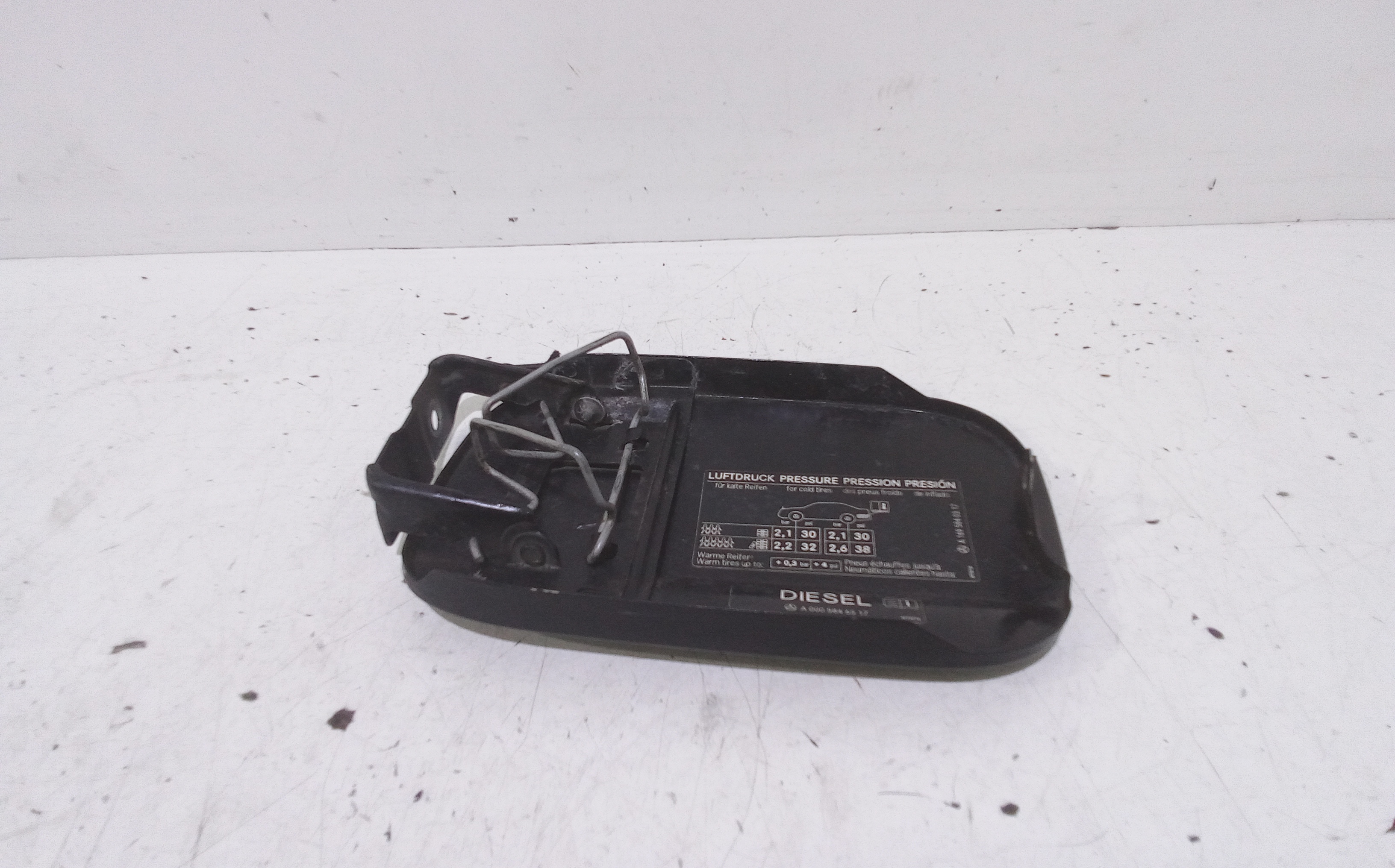 Sportellino Carburante per Mercedes Classe A W169 4 Serie (2008 - In produzione)