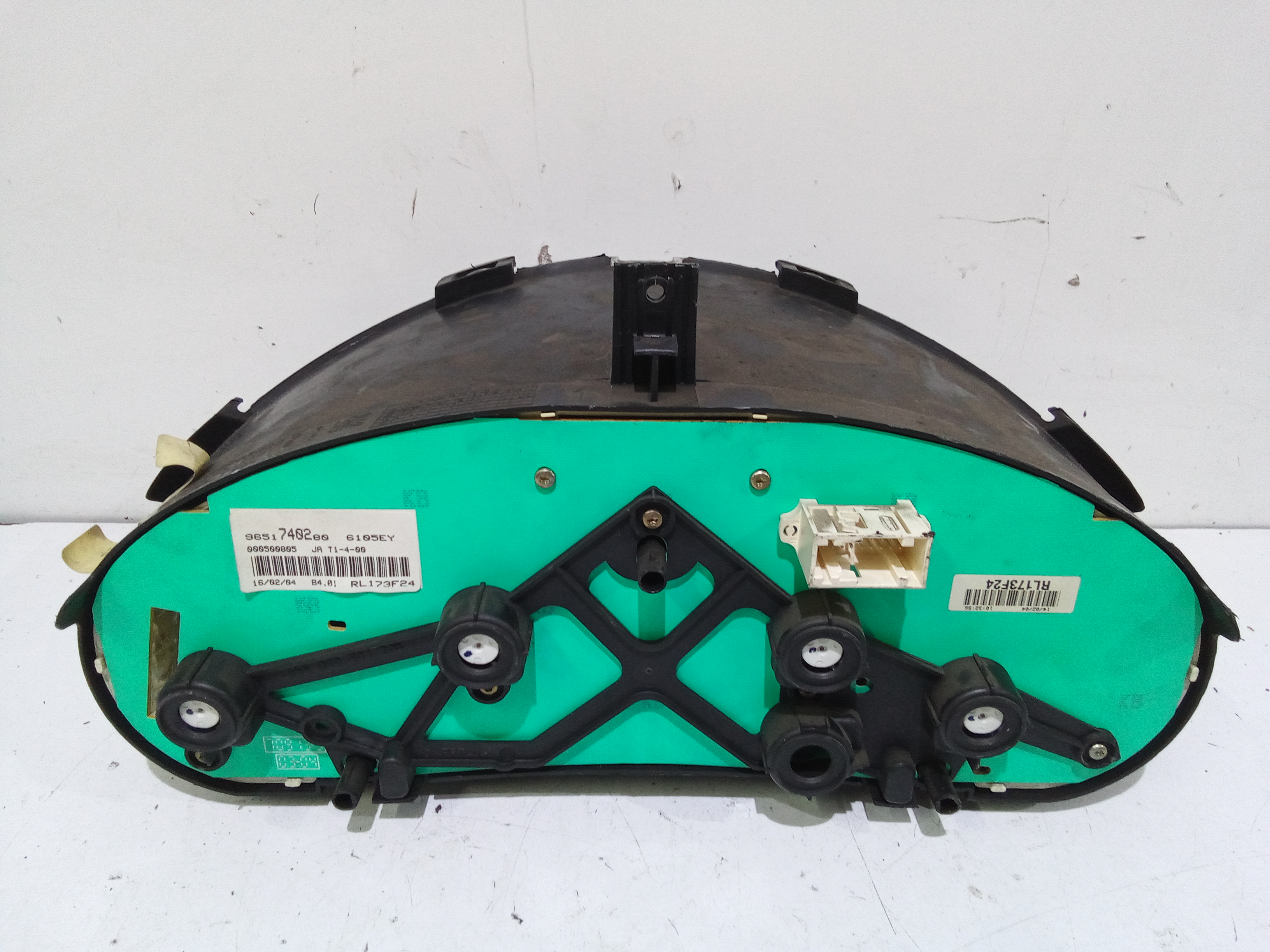 Quadro Strumenti per Peugeot 206 2 Serie (2003 - 2009)