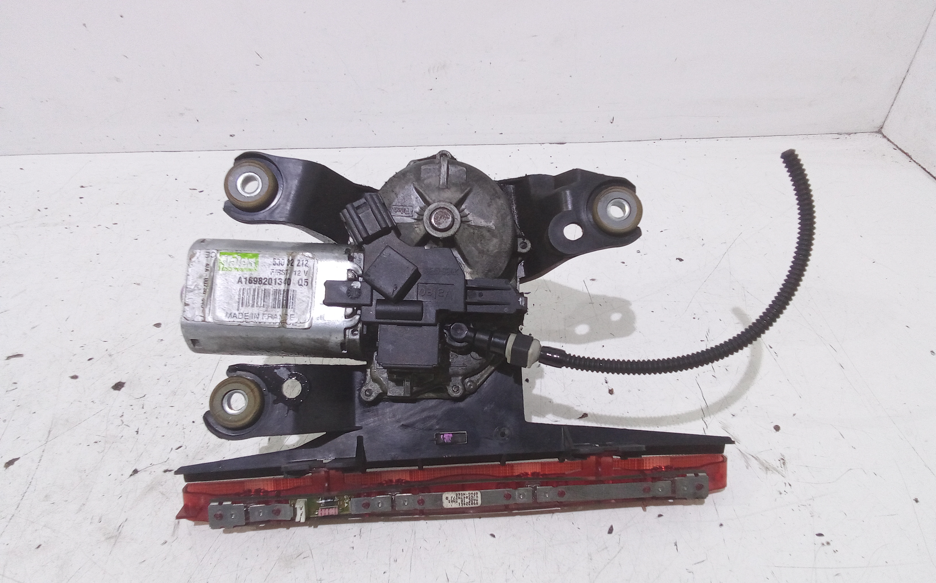 Motorino Tergicristallo Posteriore per Mercedes Classe A W169 4 Serie (2008 - In produzione)