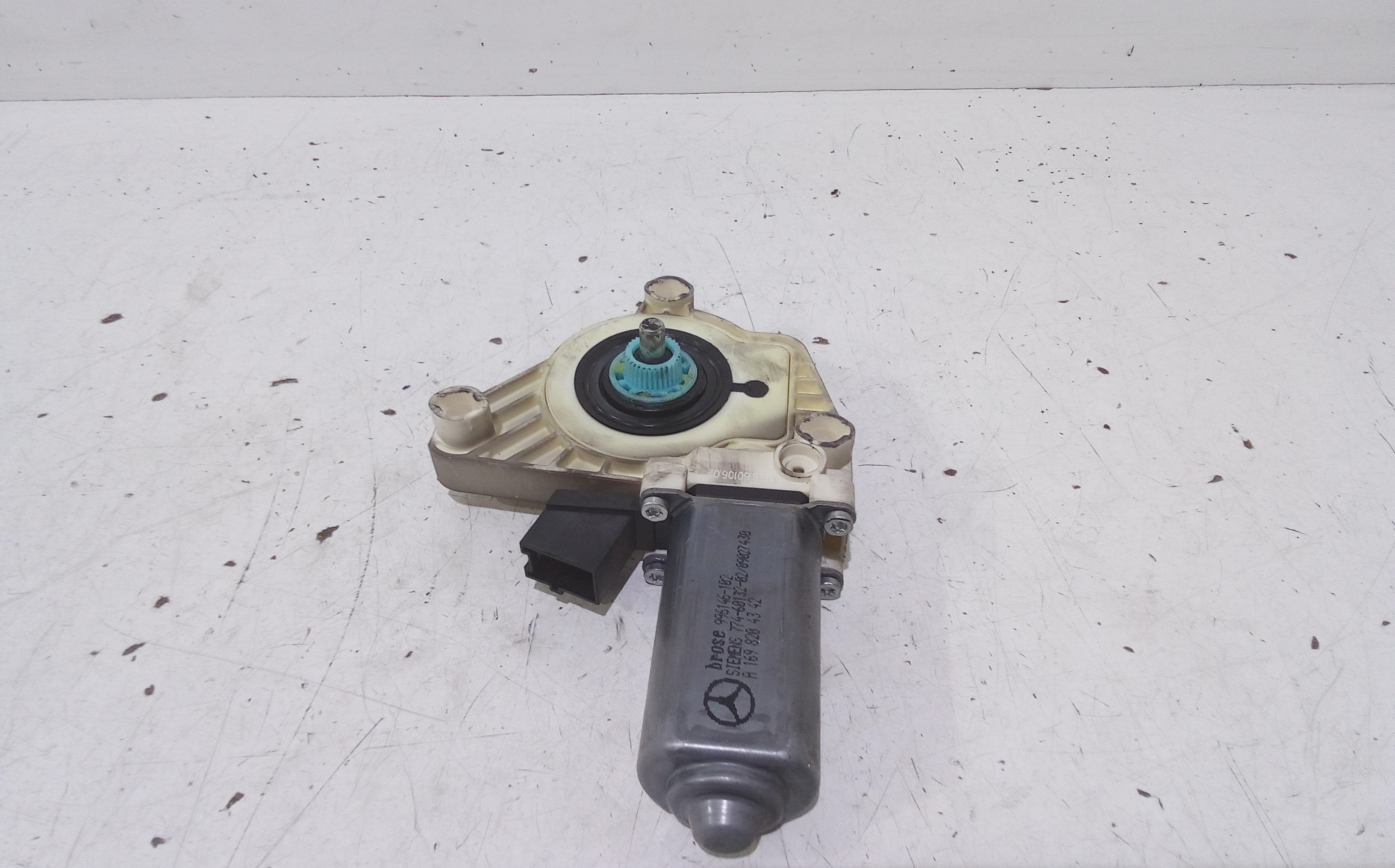 Motorino Alzavetro anteriore Sinistro per Mercedes Classe A W169 4 Serie (2008 - In produzione)