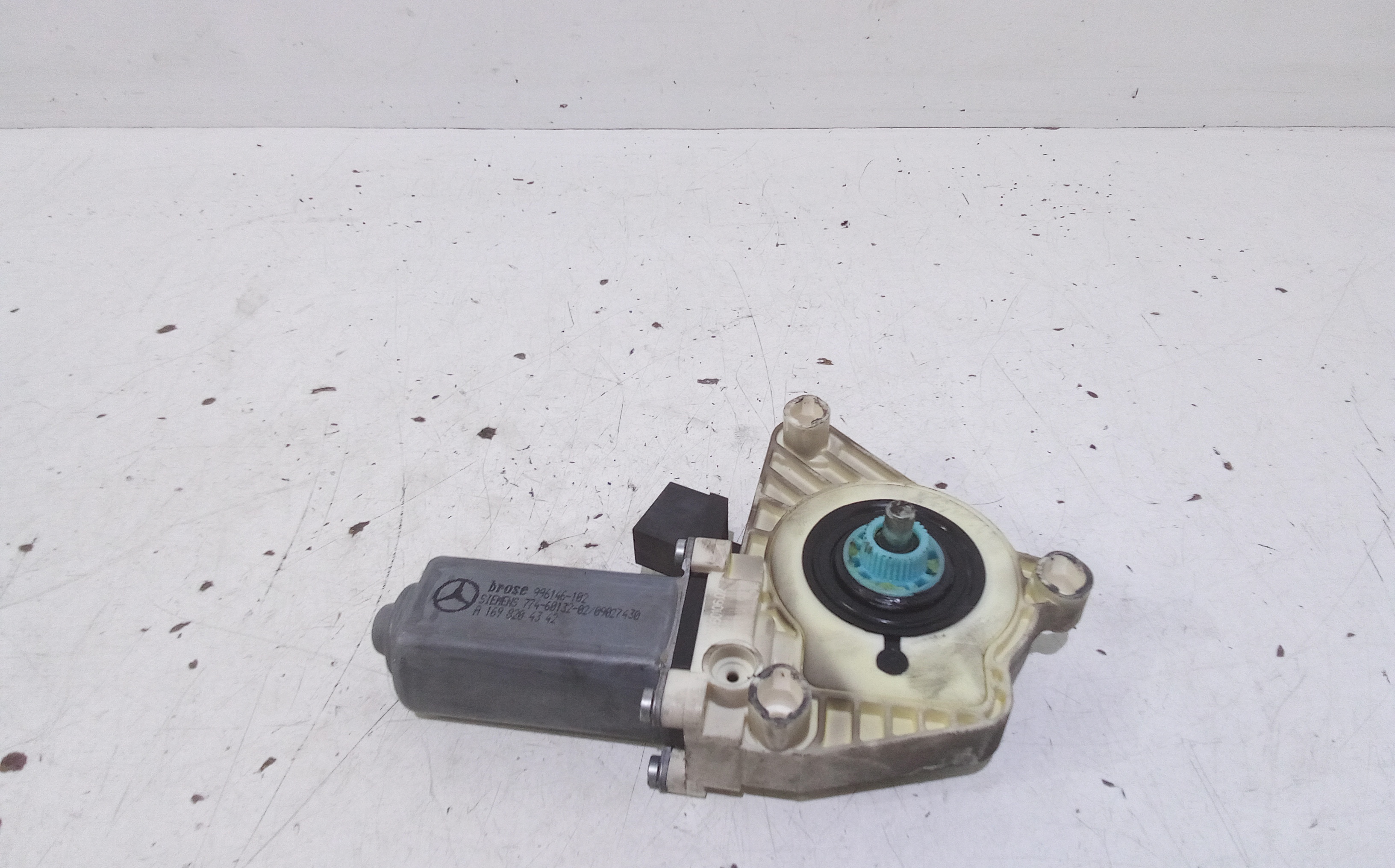 Motorino Alzavetro anteriore Sinistro per Mercedes Classe A W169 4 Serie (2008 - In produzione)