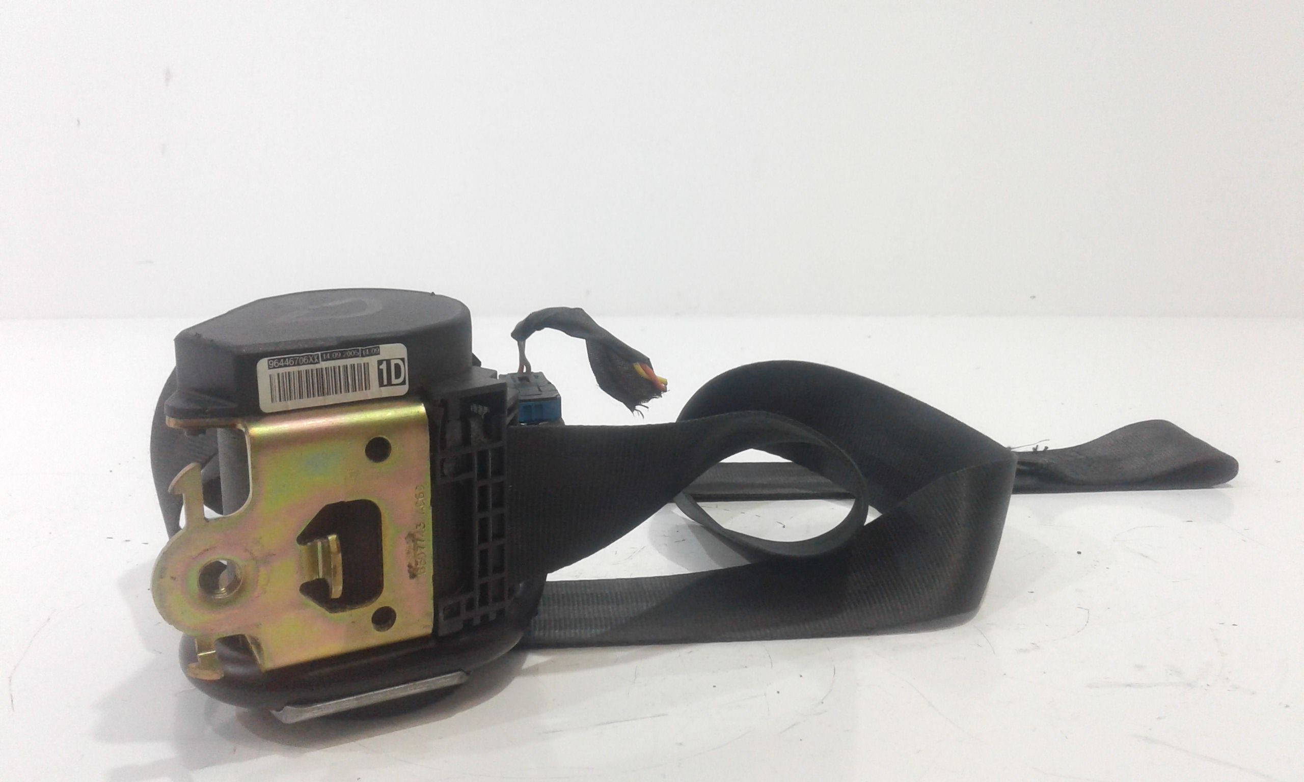 Cintura di Sicurezza anteriore Destra con pretensionatore PEUGEOT 1007 1 Serie