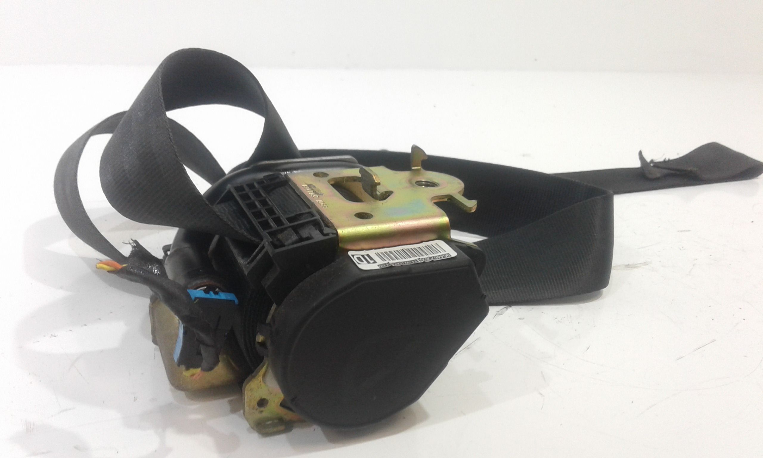 Cintura di Sicurezza anteriore Destra con pretensionatore PEUGEOT 1007 1 Serie