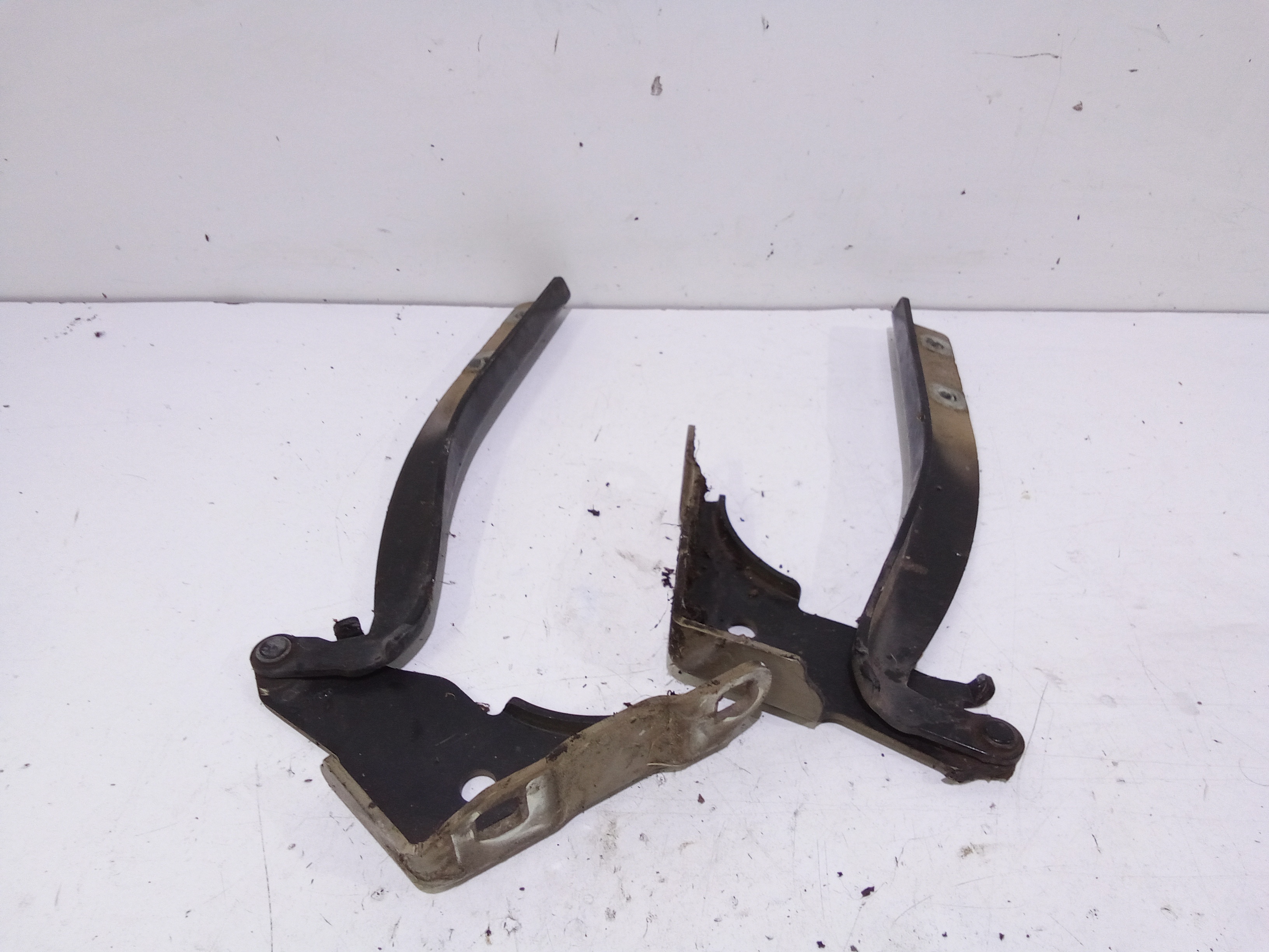 Cerniere cofano anteriore dx e sx per Fiat Grande Punto 1 Serie (2005 - 2008)