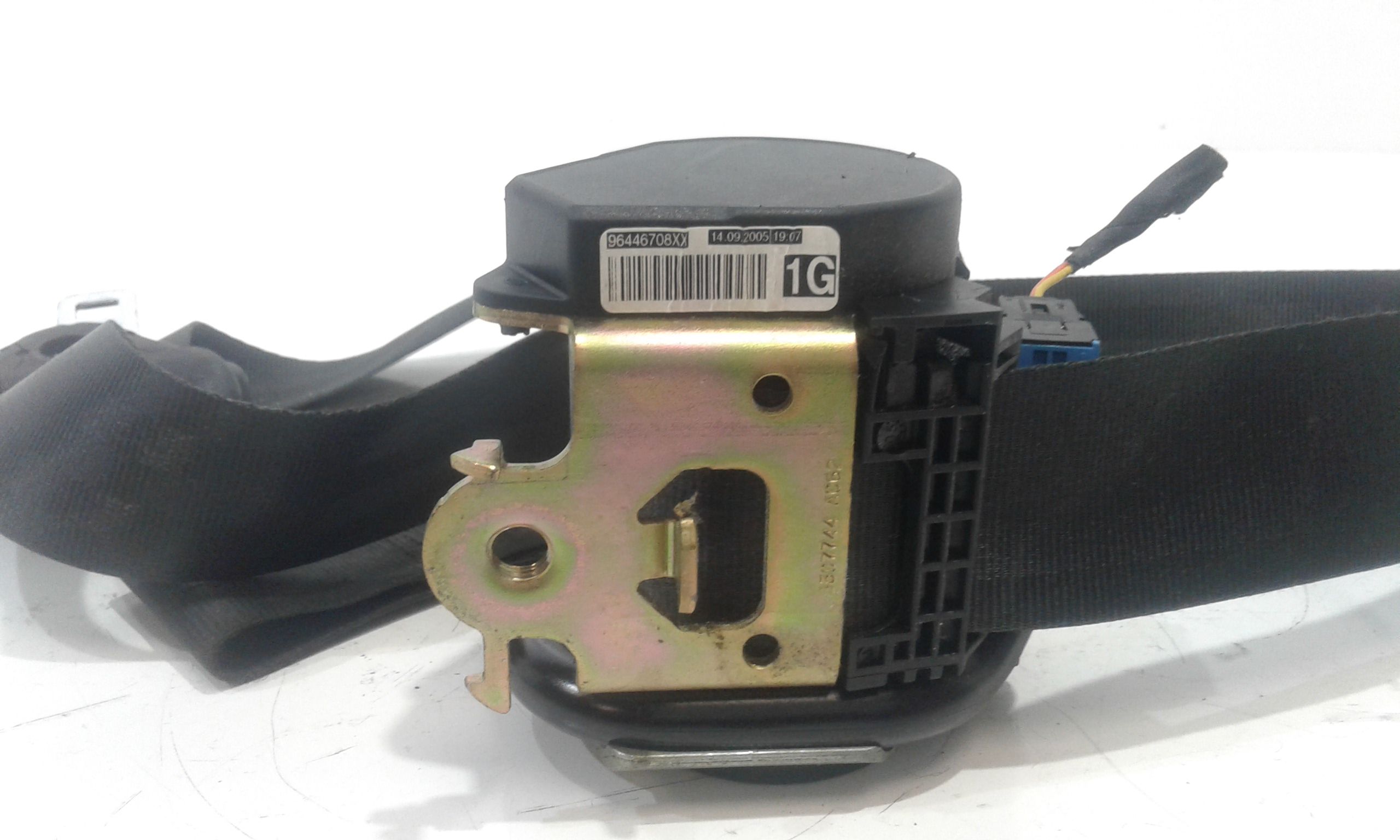 Cintura di Sicurezza anteriore Destra con pretensionatore PEUGEOT 1007 1 Serie