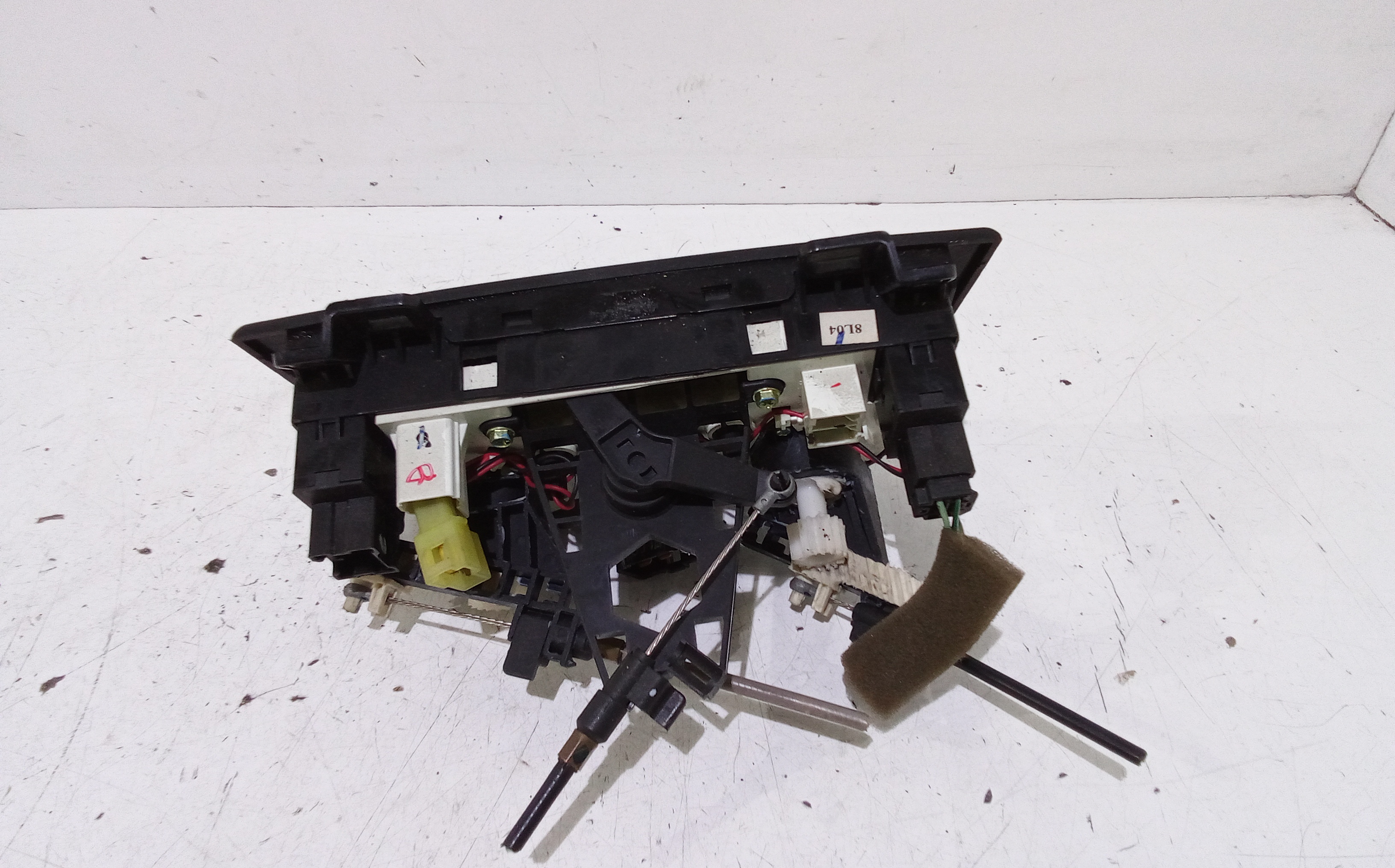 Comandi Clima per Chevrolet Matiz 4 Serie (2007 - 2010)