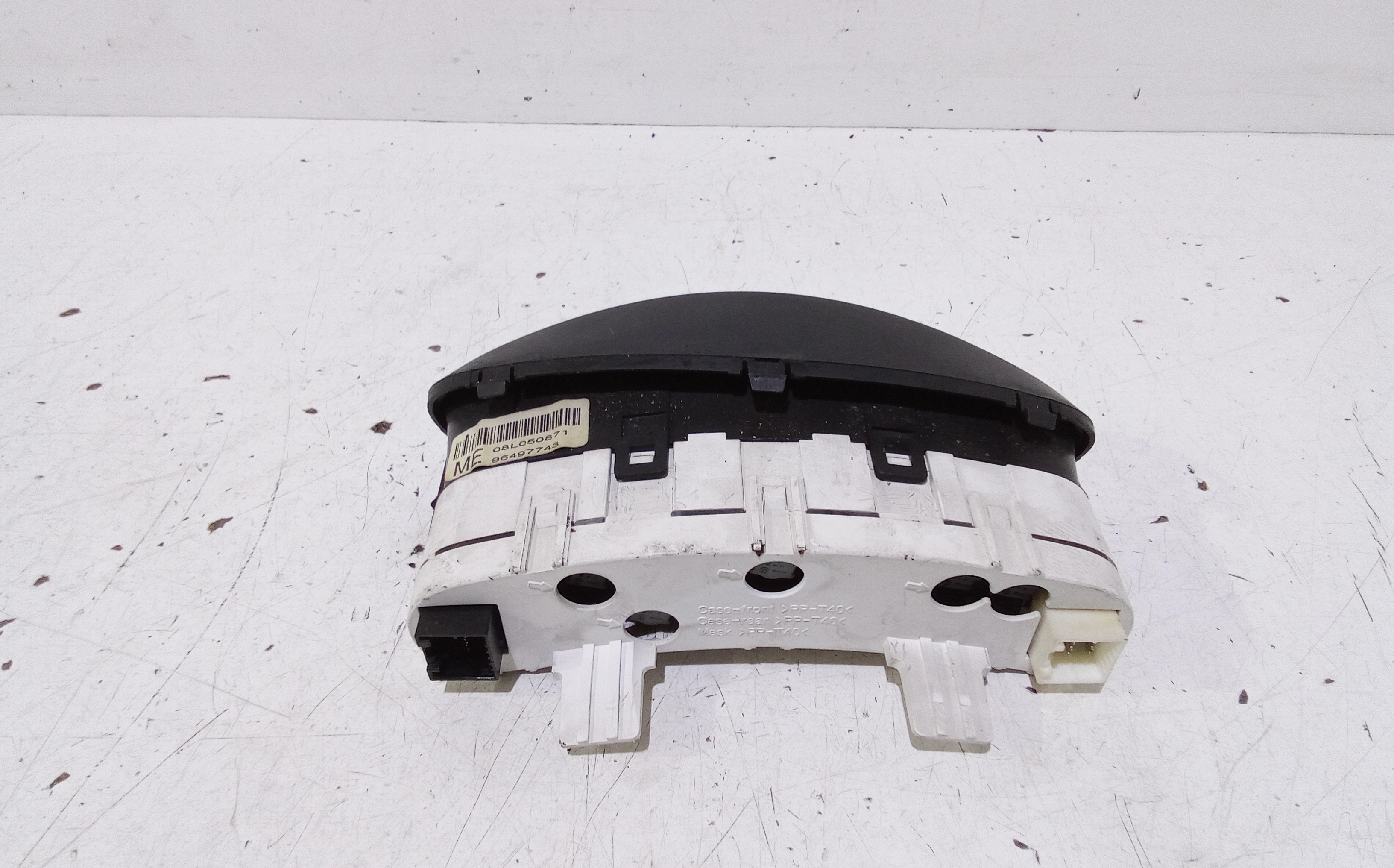 Display multifunzione computer di bordo per Chevrolet Matiz 4 Serie (2007 - 2010)