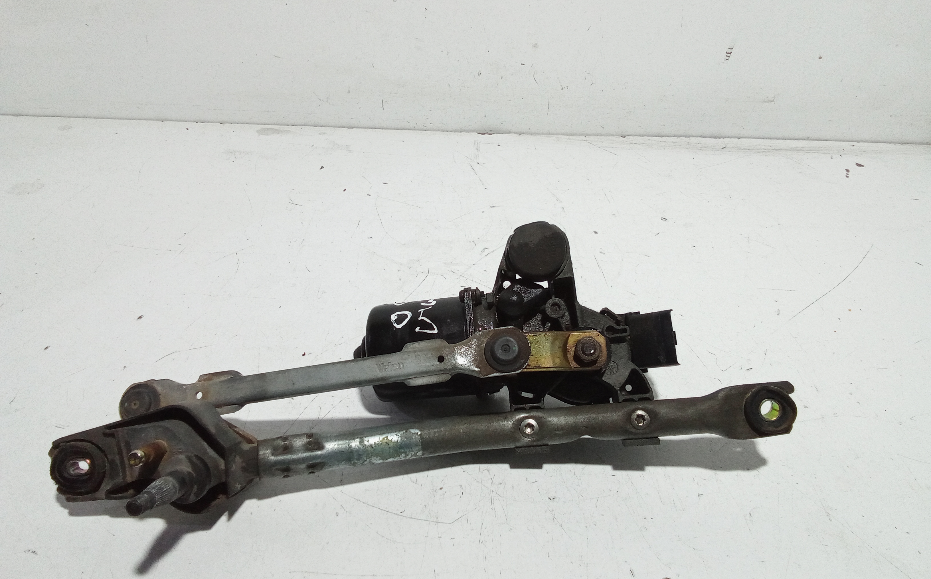 Motorino tergi ant completo di tandem per Citroen C1 1 Serie (2005 - 2008)