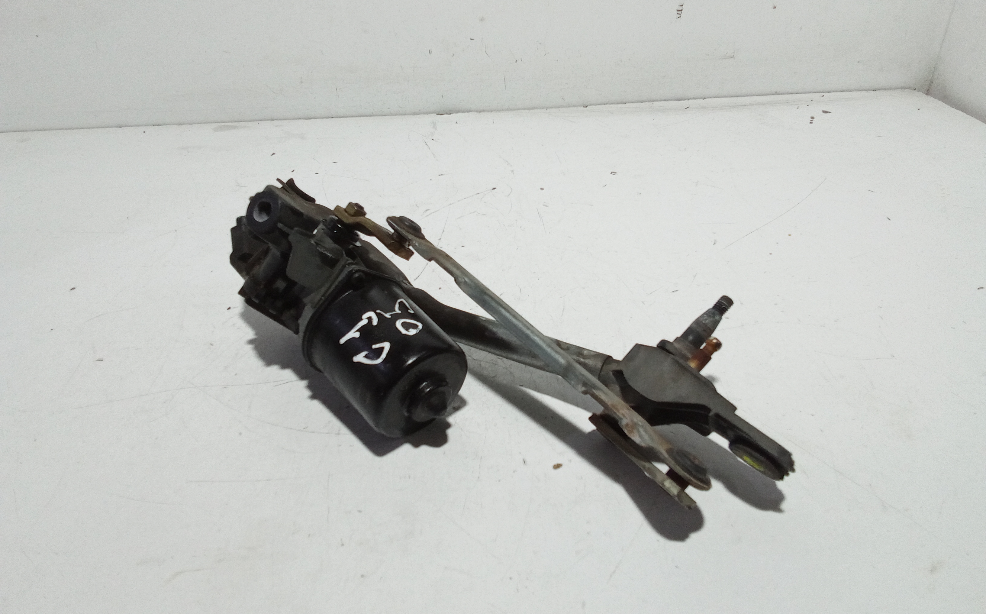 Motorino tergi ant completo di tandem per Citroen C1 1 Serie (2005 - 2008)