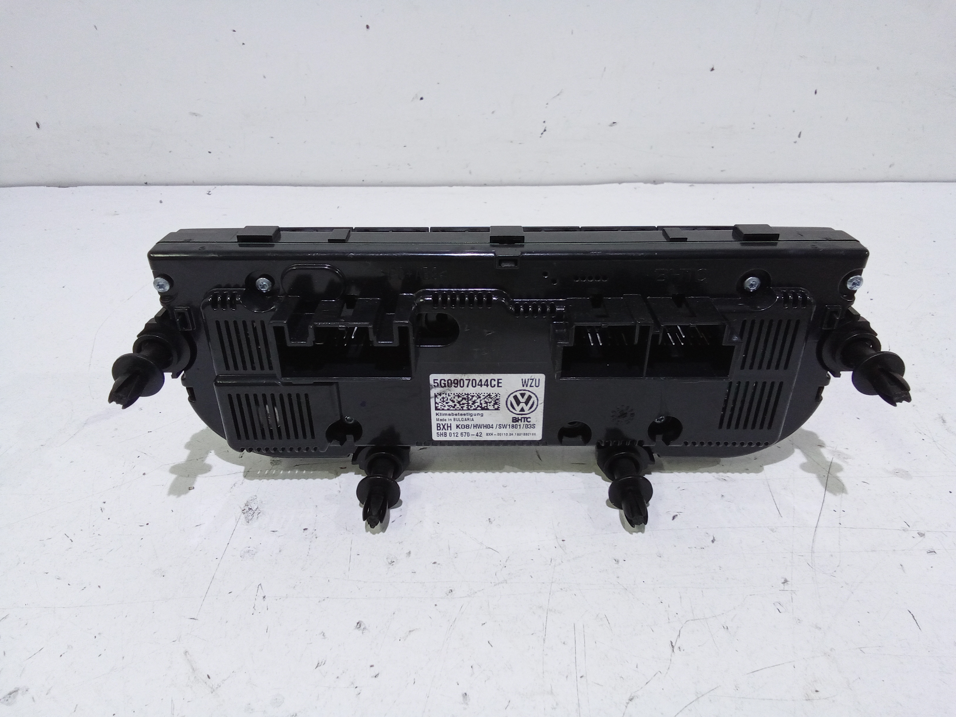 Comandi Clima per Volkswagen Golf Serie Viii (19>) (2019 - In produzione)