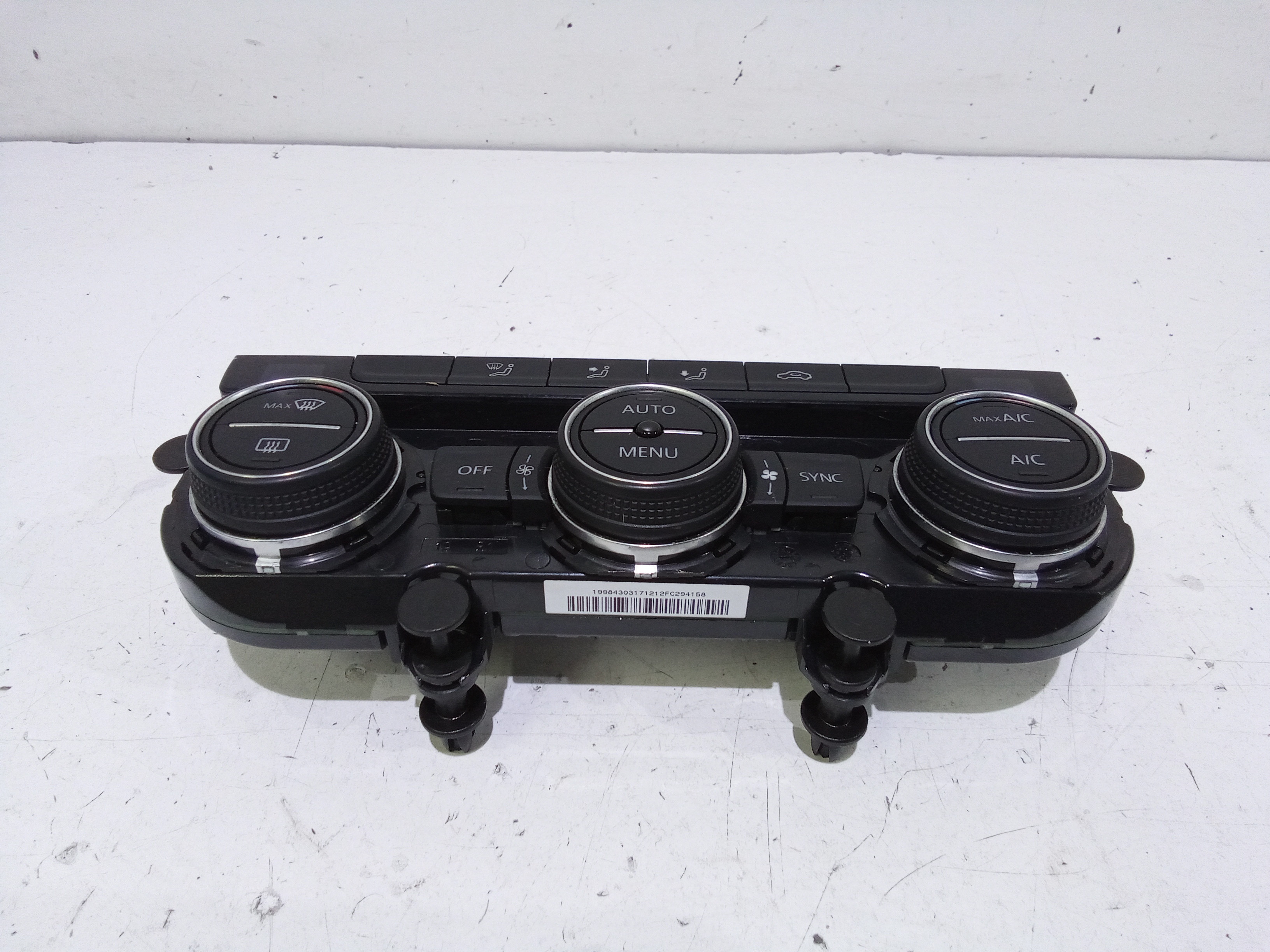 Comandi Clima per Volkswagen Golf Serie Viii (19>) (2019 - In produzione)