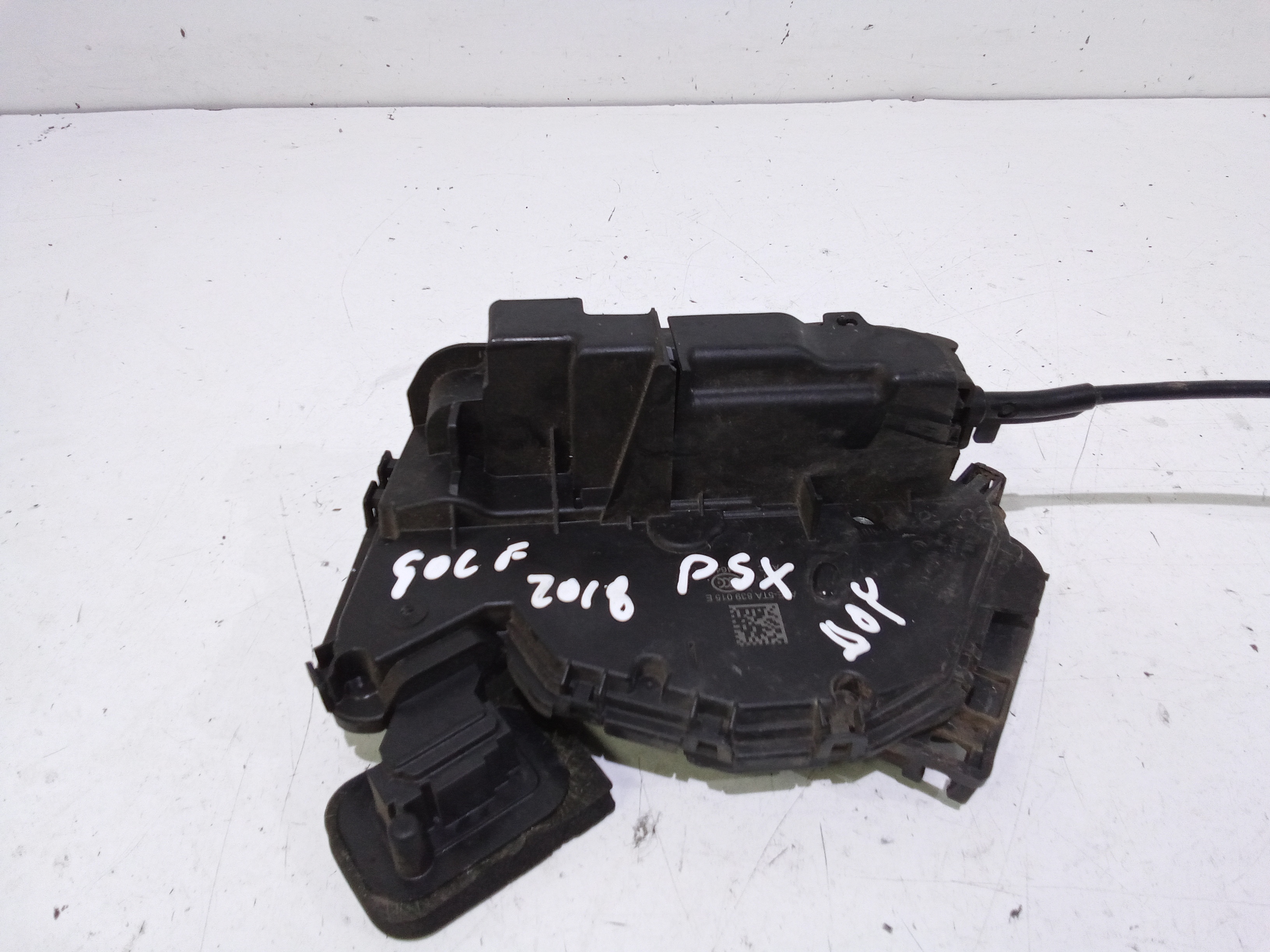 Serratura Posteriore Sinistra per Volkswagen Golf Serie Viii (19>) (2019 - In produzione)